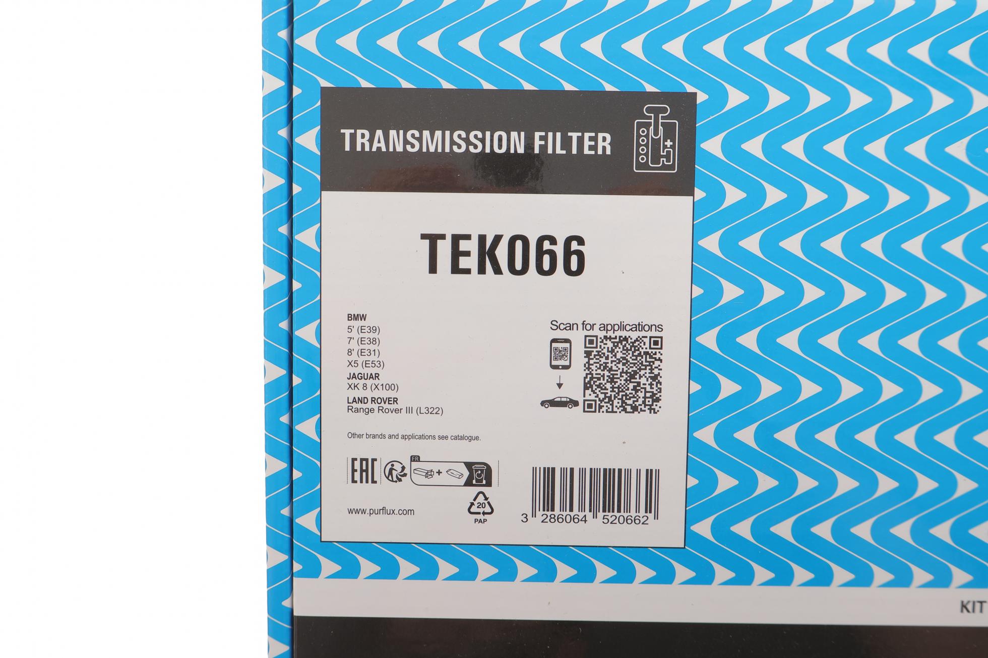 TEK066 PURFLUX