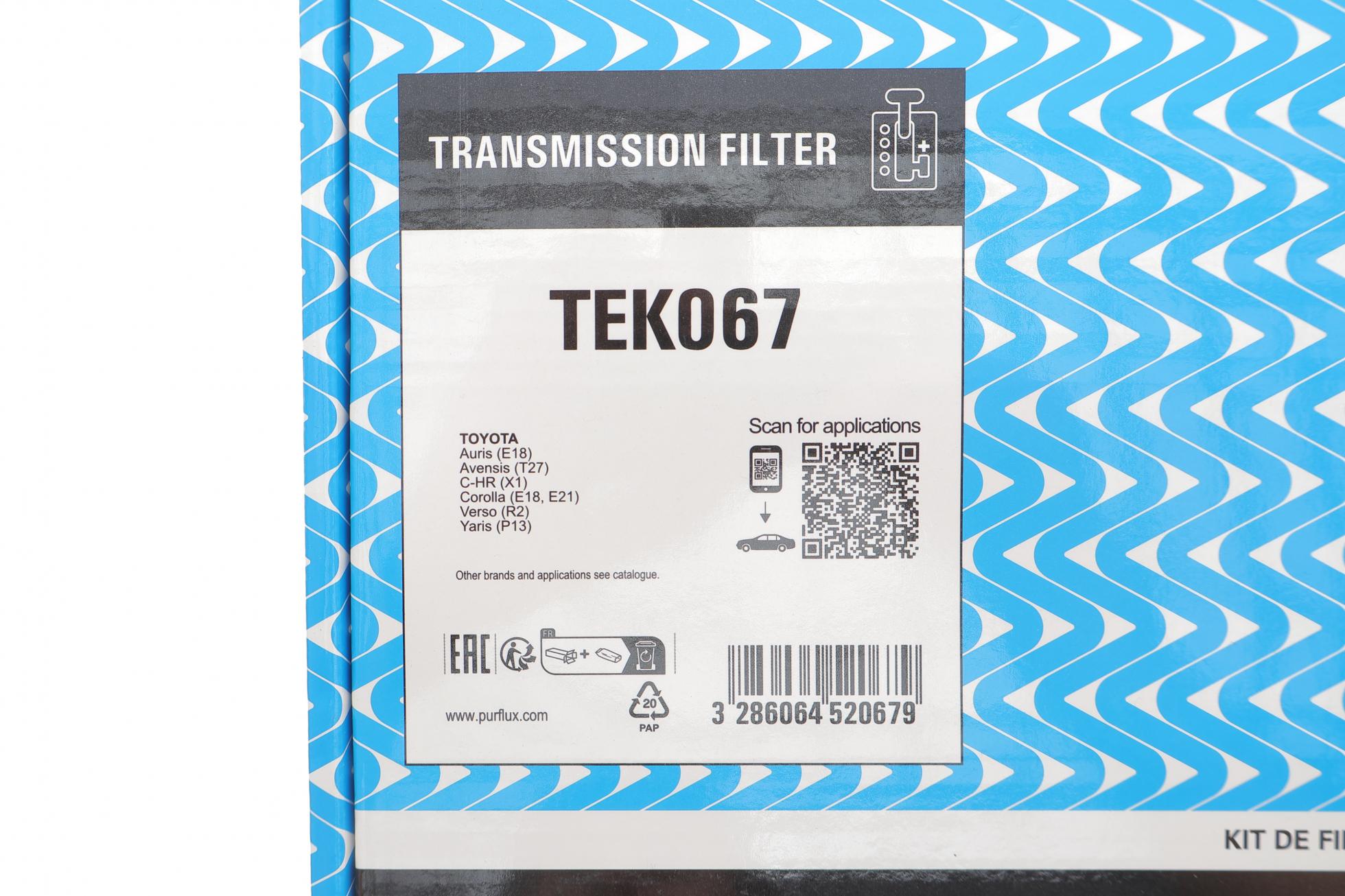 TEK067 PURFLUX