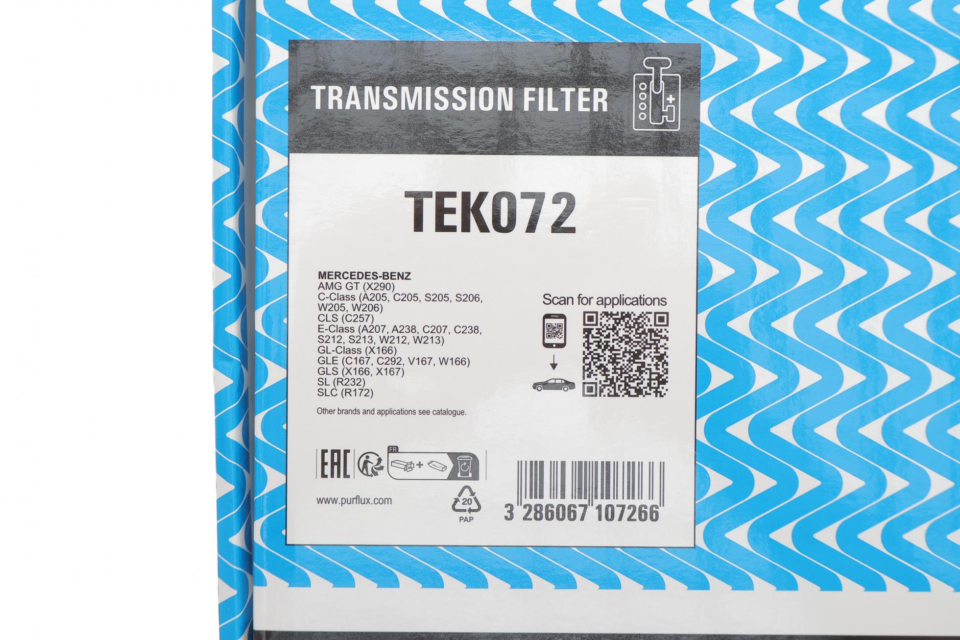 TEK072 PURFLUX