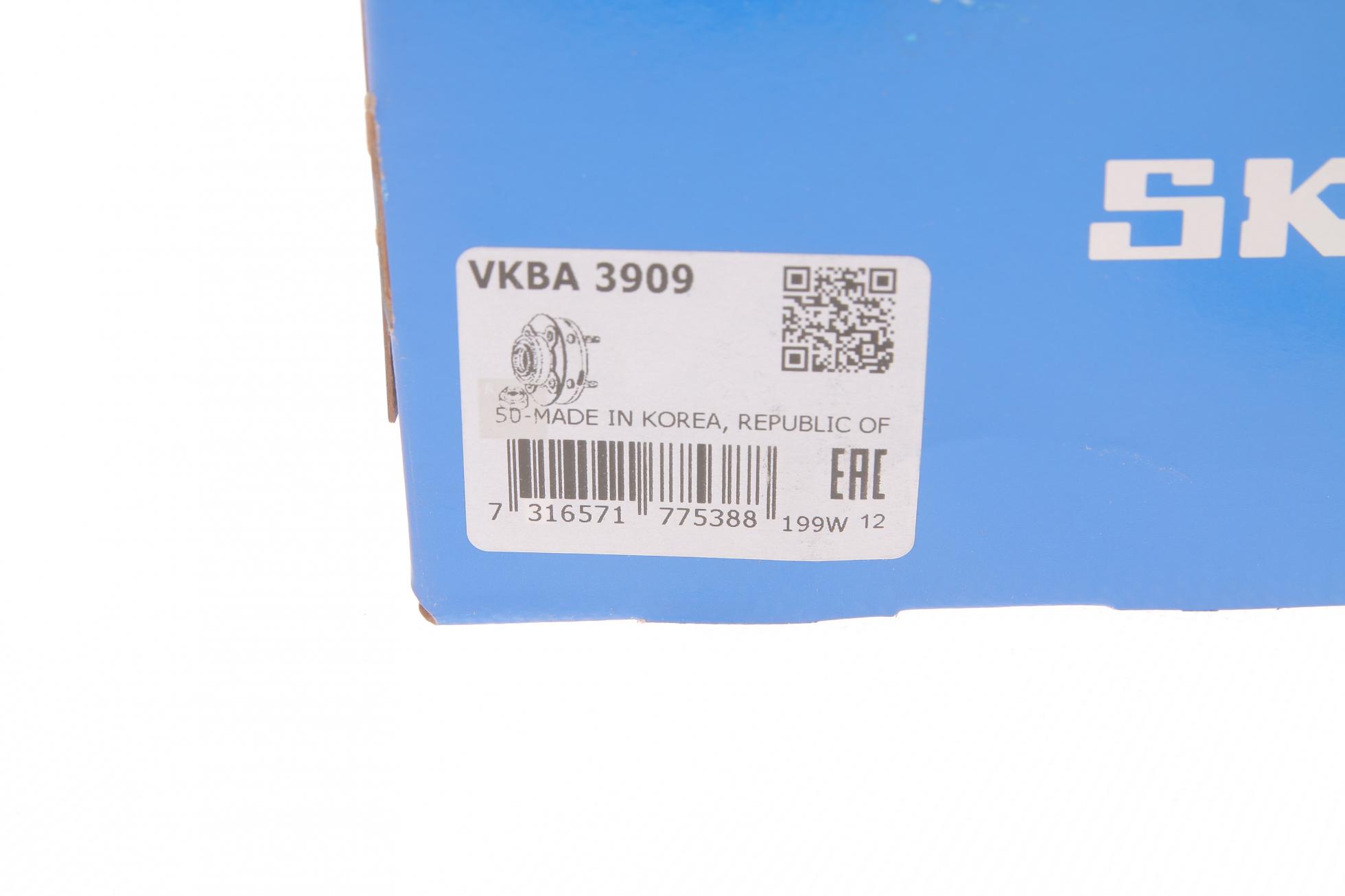 VKBA3909 SKF