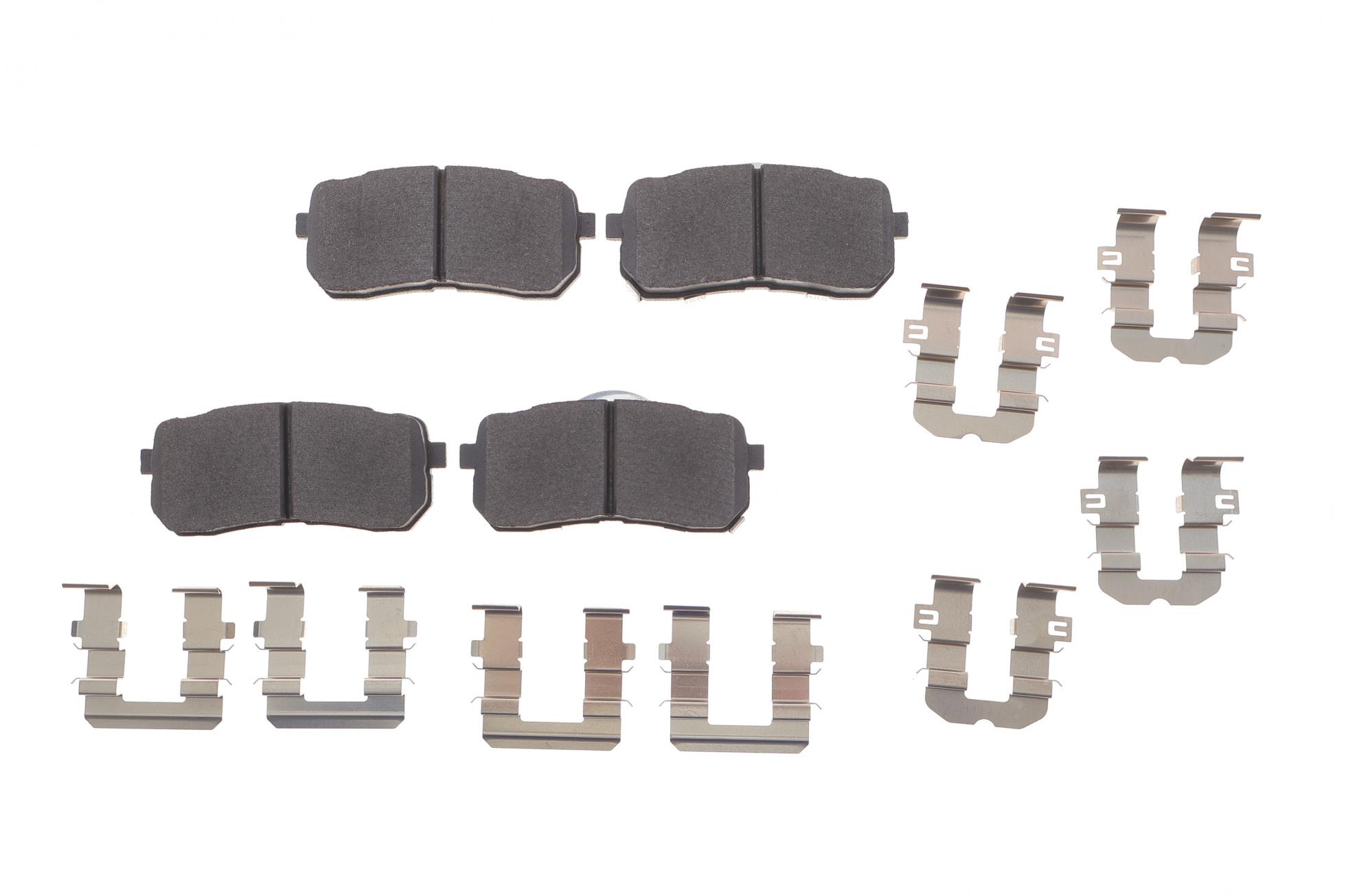 Тормозные колодки (задние) Hyundai H-1/Starex 08-/Kia Carnival 06-