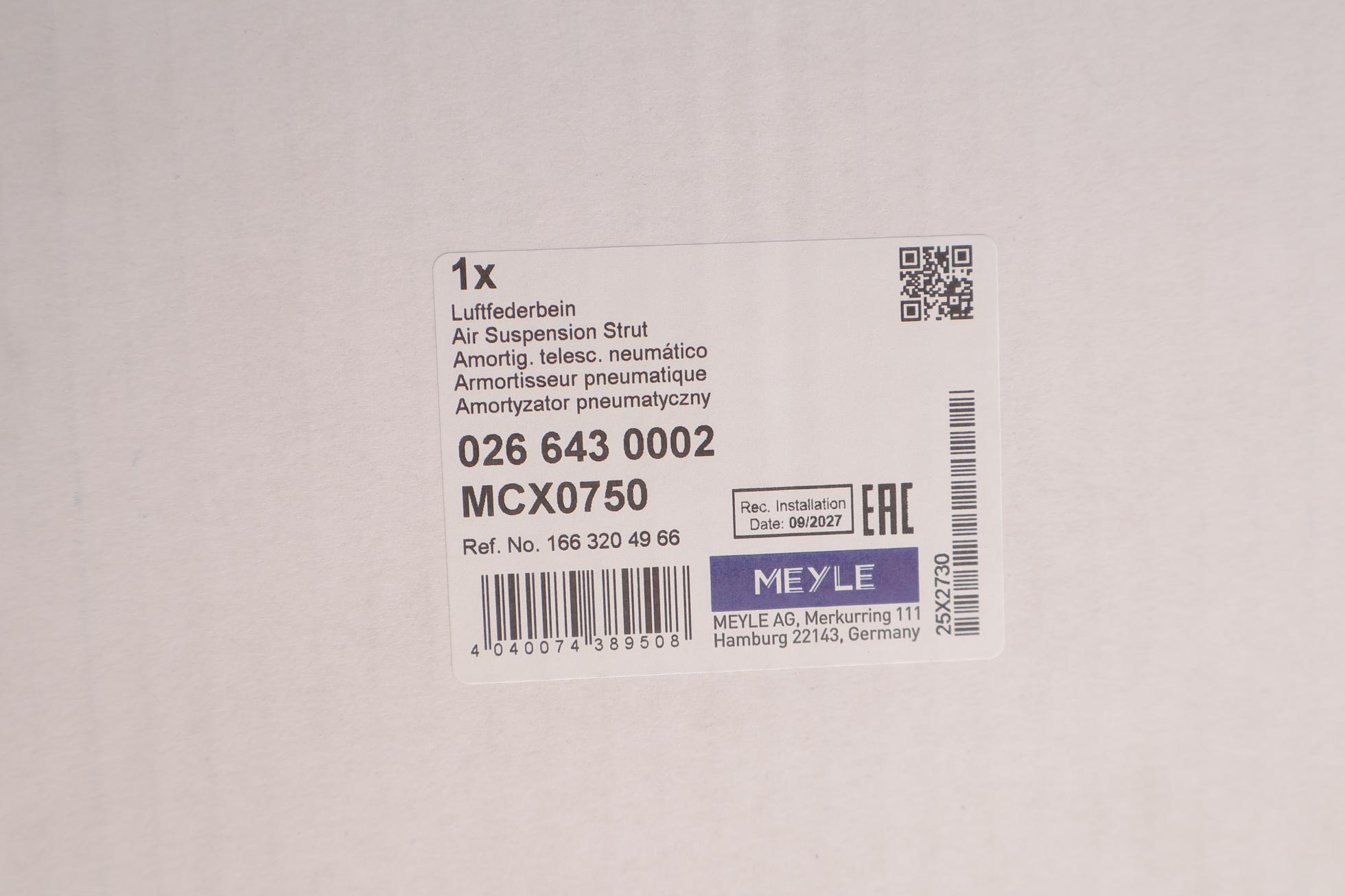0266430002 MEYLE