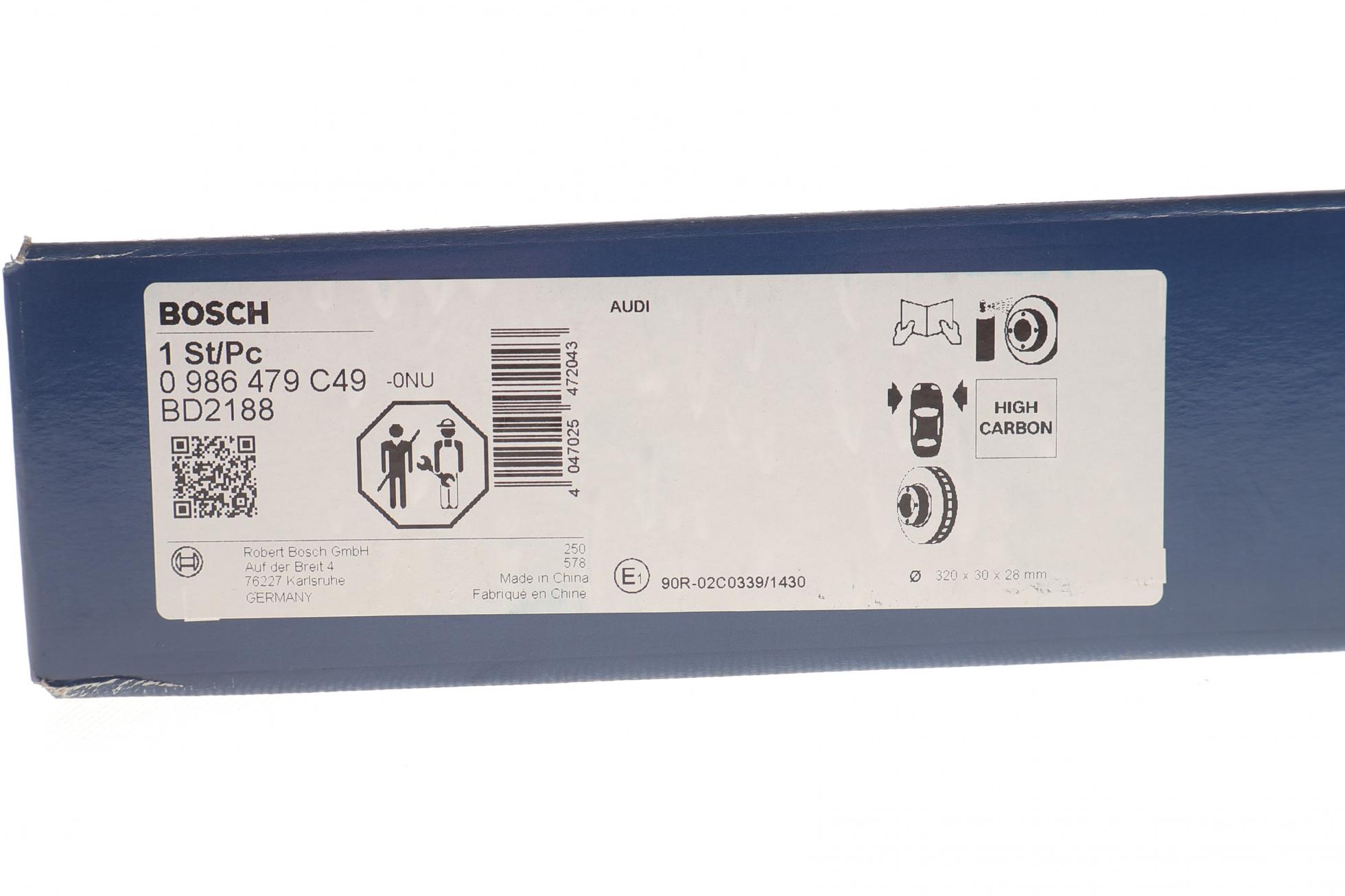 0986479C49 BOSCH