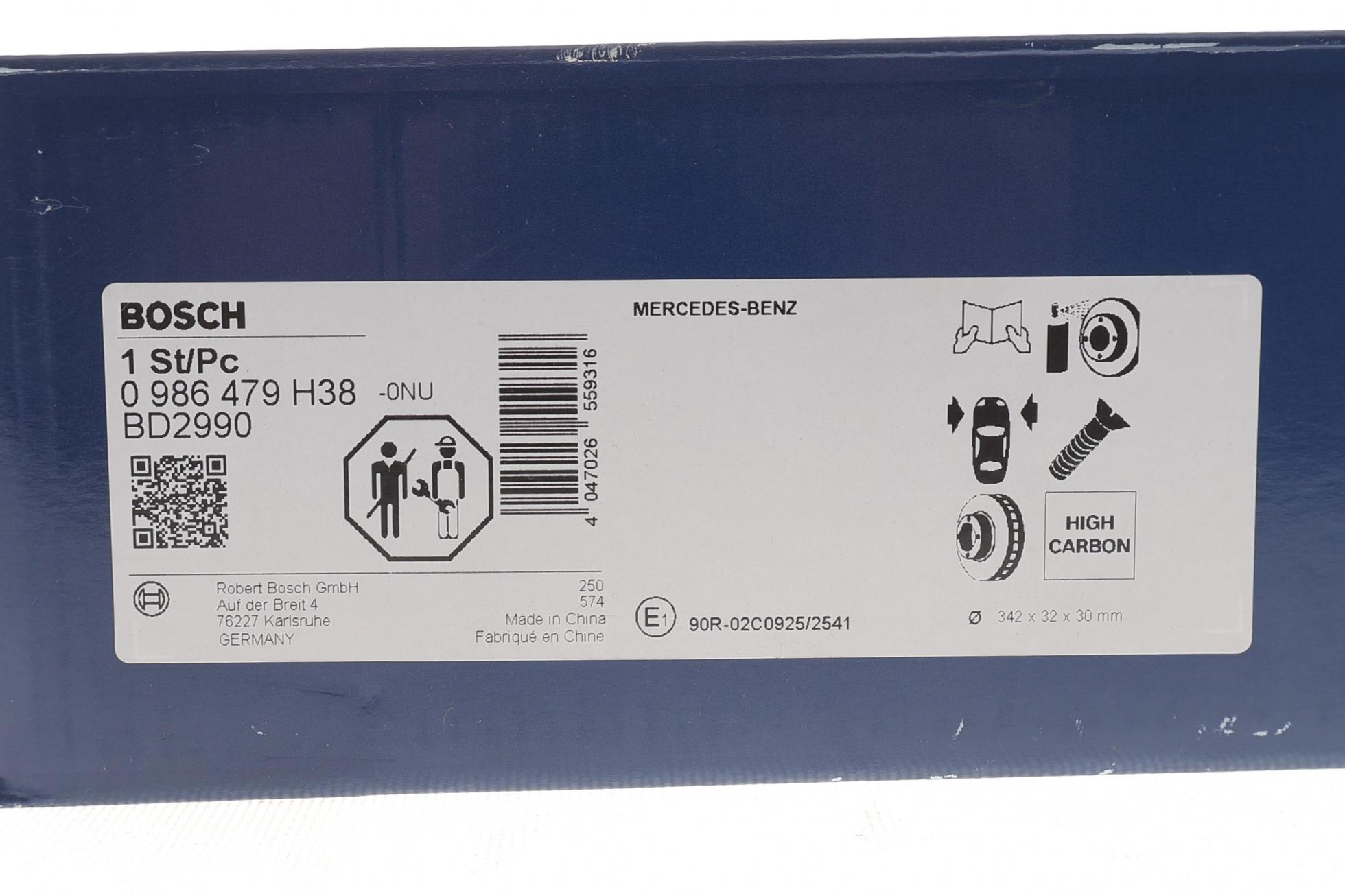 0986479H38 BOSCH
