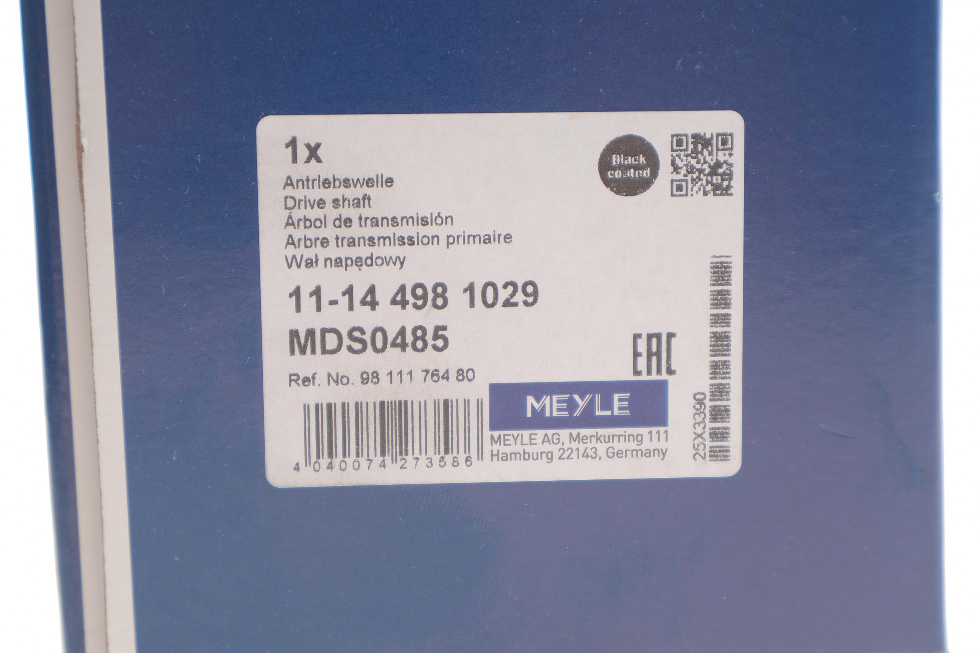 11144981029 MEYLE