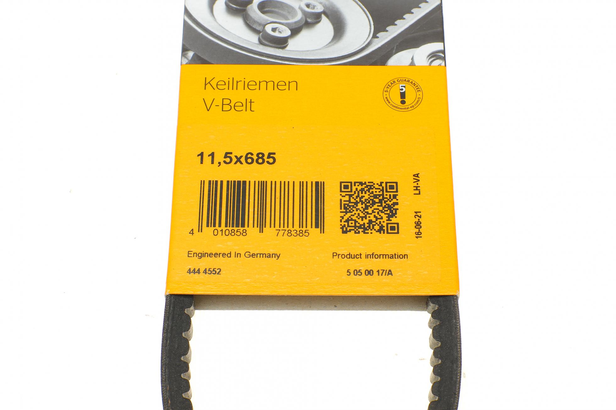 115X685LD CONTITECH