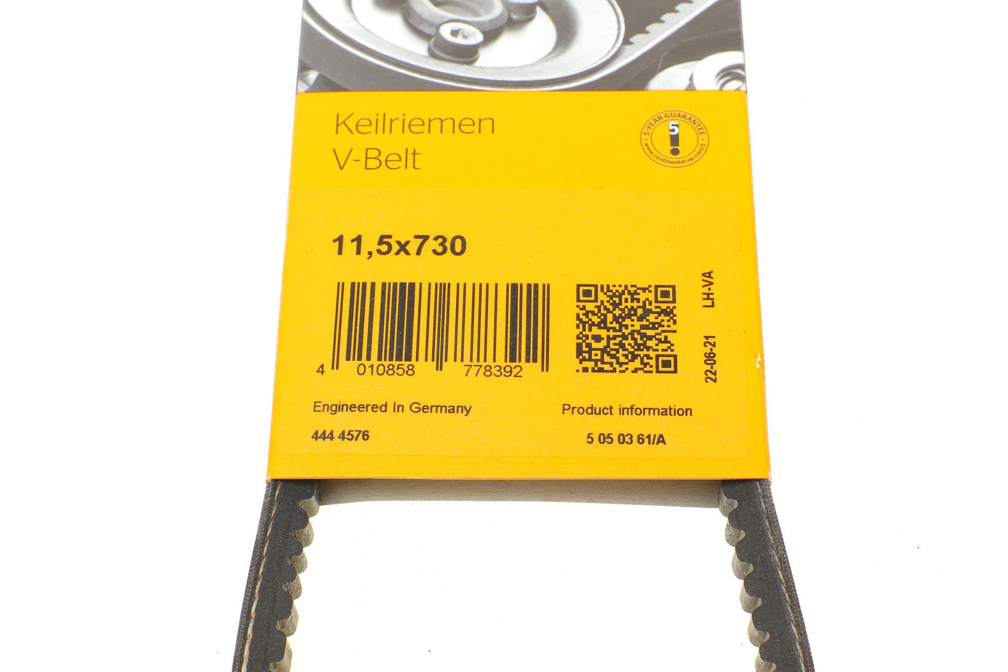115X730LD CONTITECH