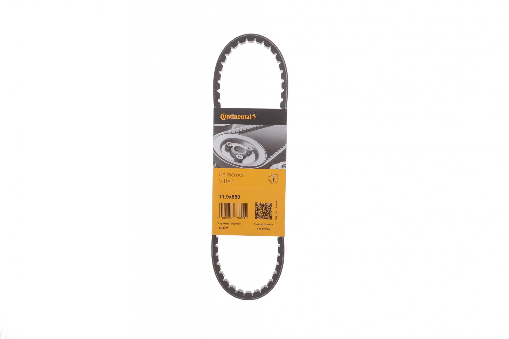 119X650 CONTITECH