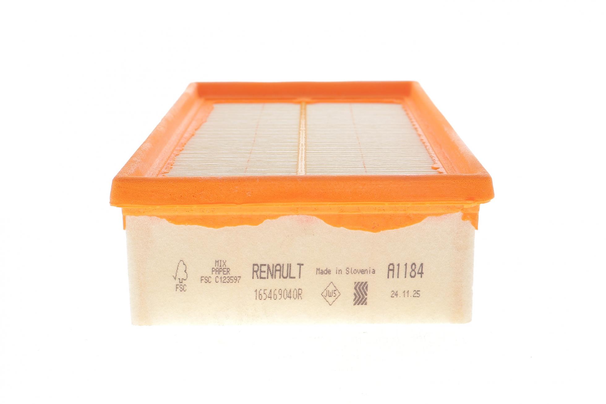 165469040R RENAULT