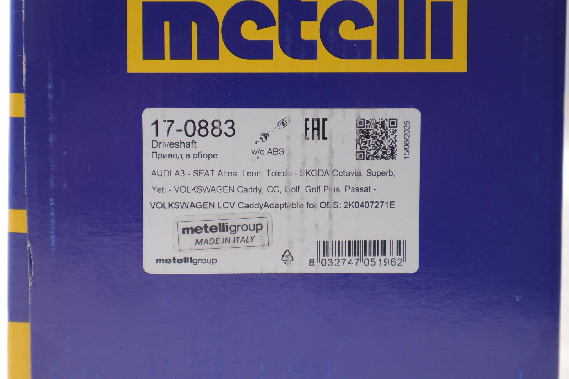 170883 METELLI