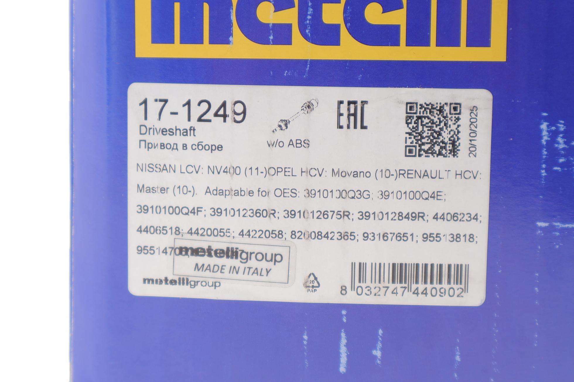171249 METELLI