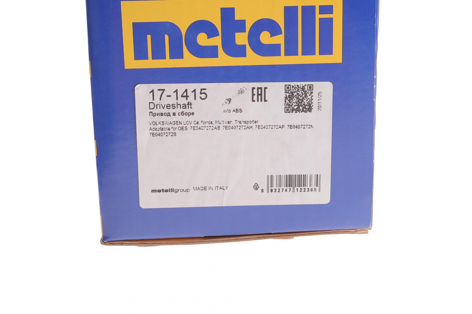 171415 METELLI