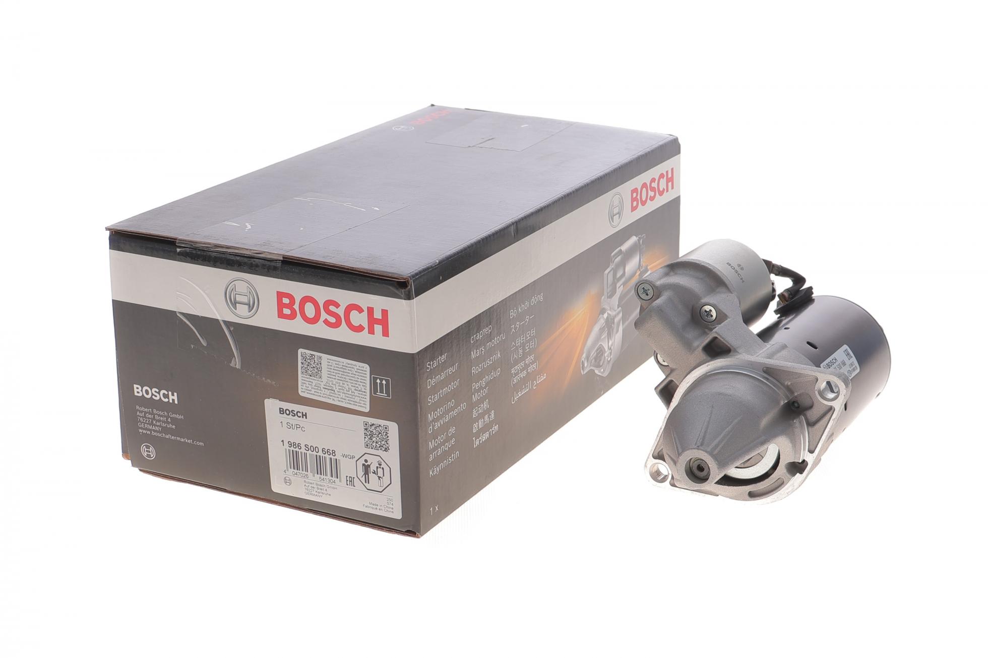 1986S00668 BOSCH