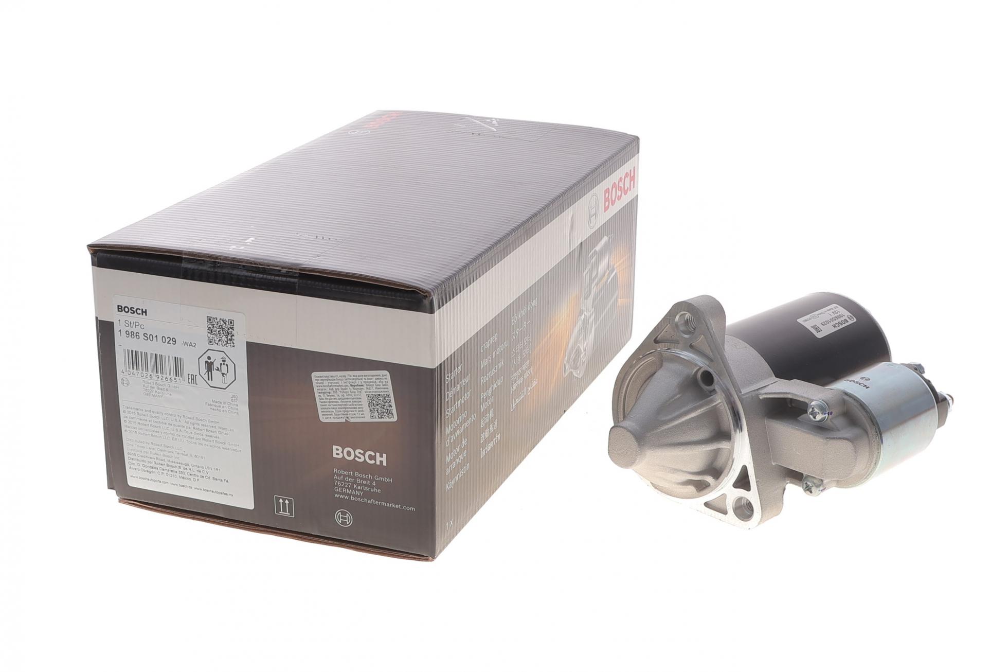 1986S01029 BOSCH