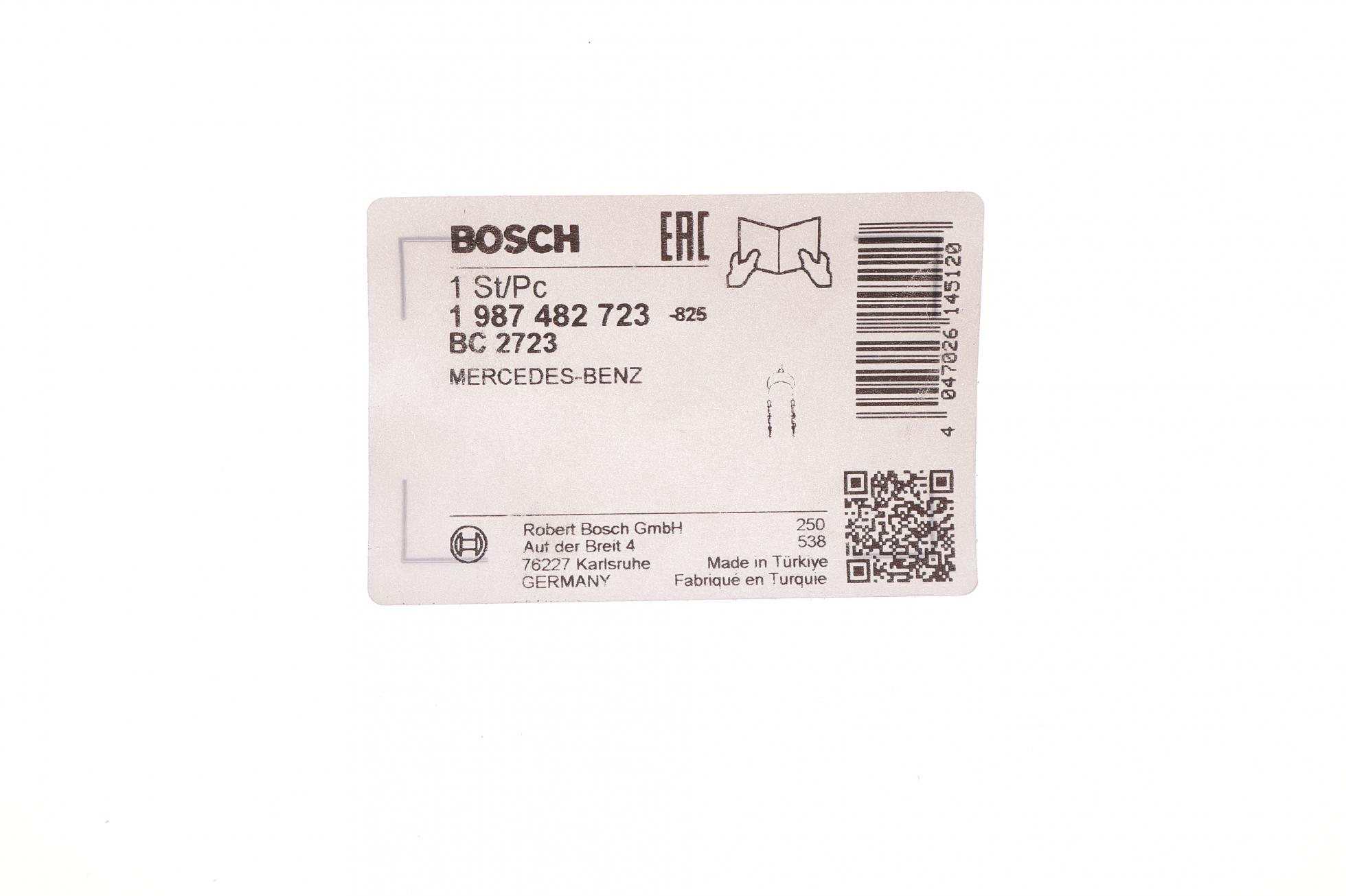 1987482723 BOSCH