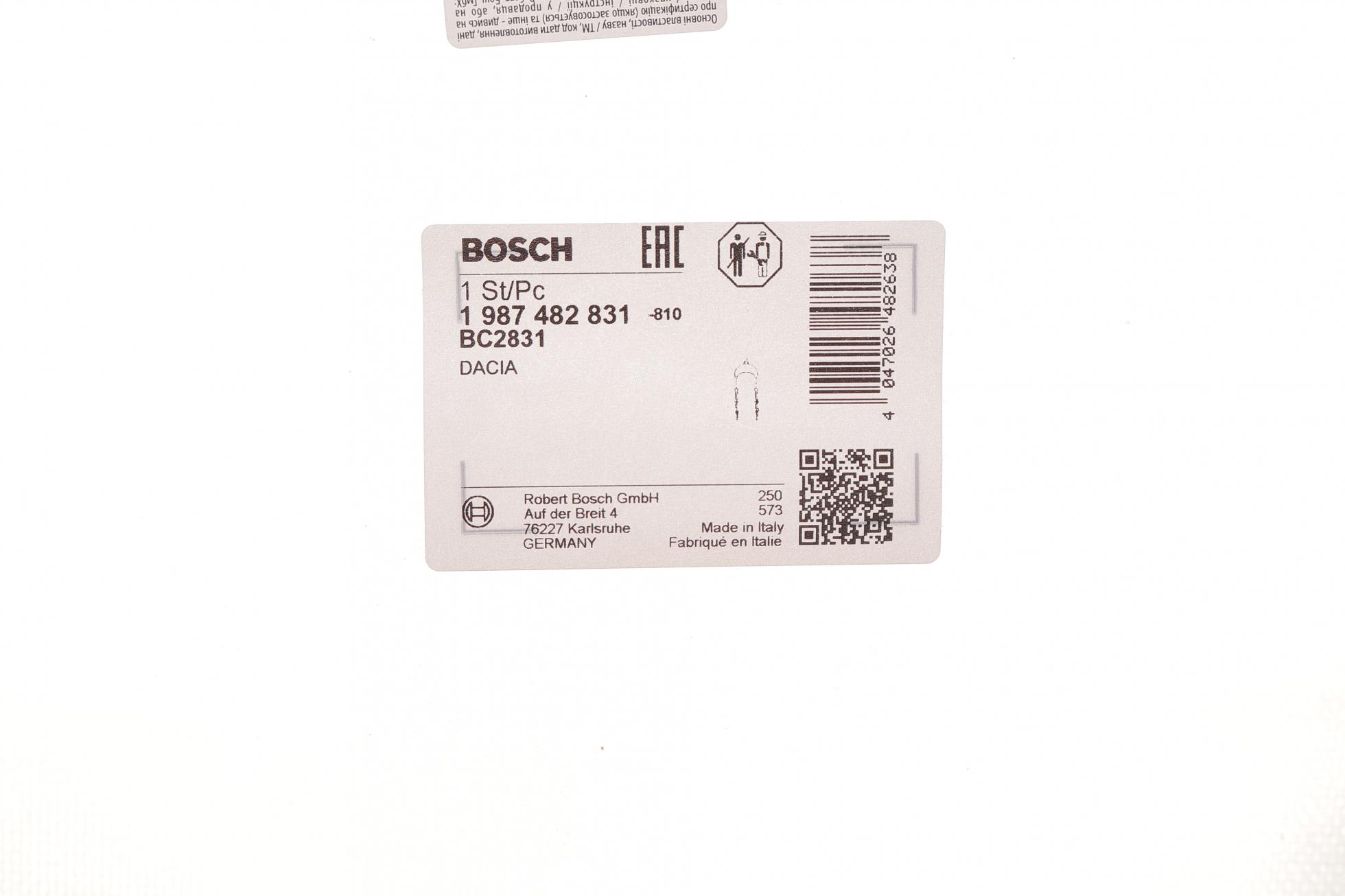 1987482831 BOSCH
