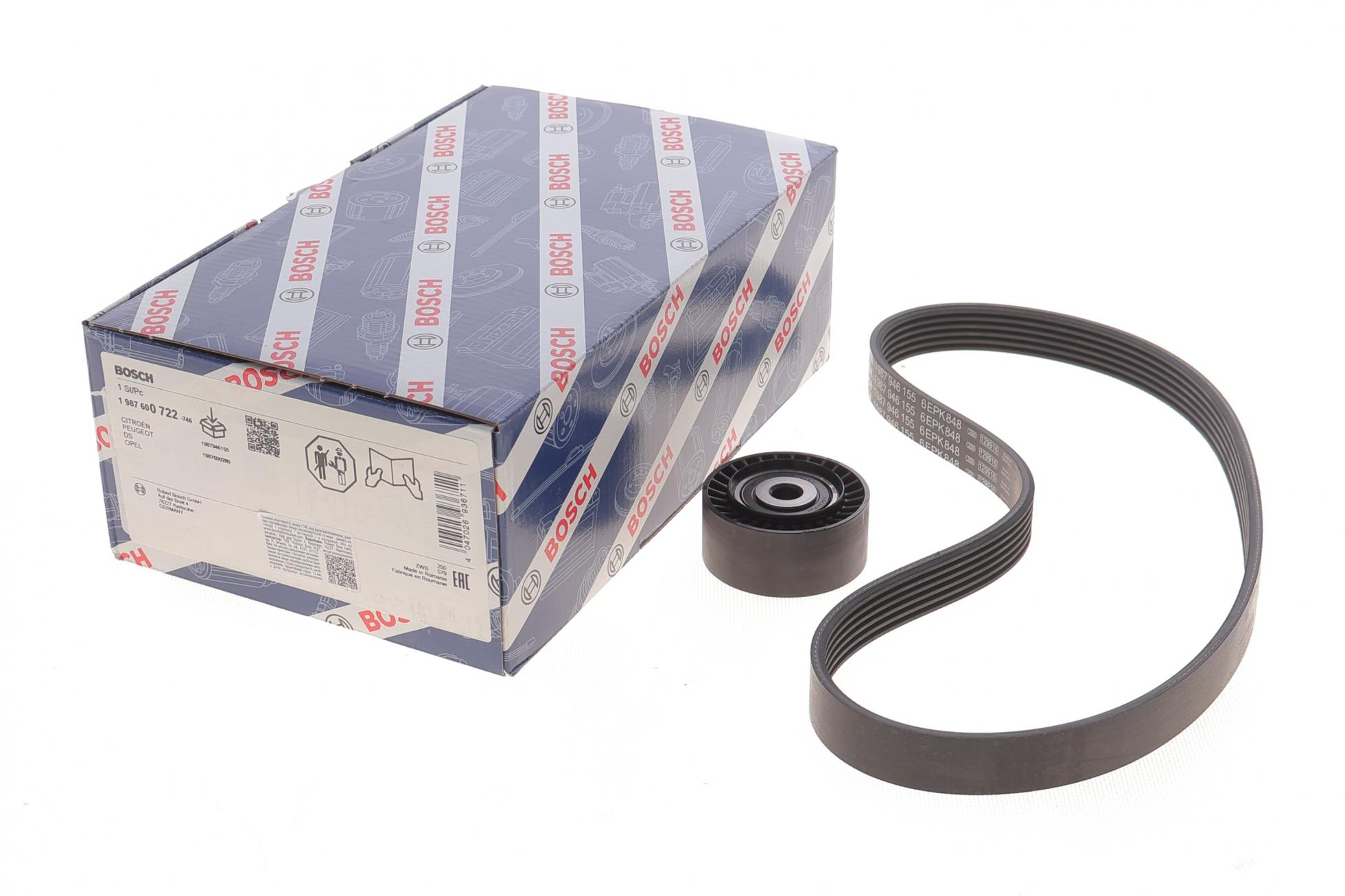 1987600722 BOSCH