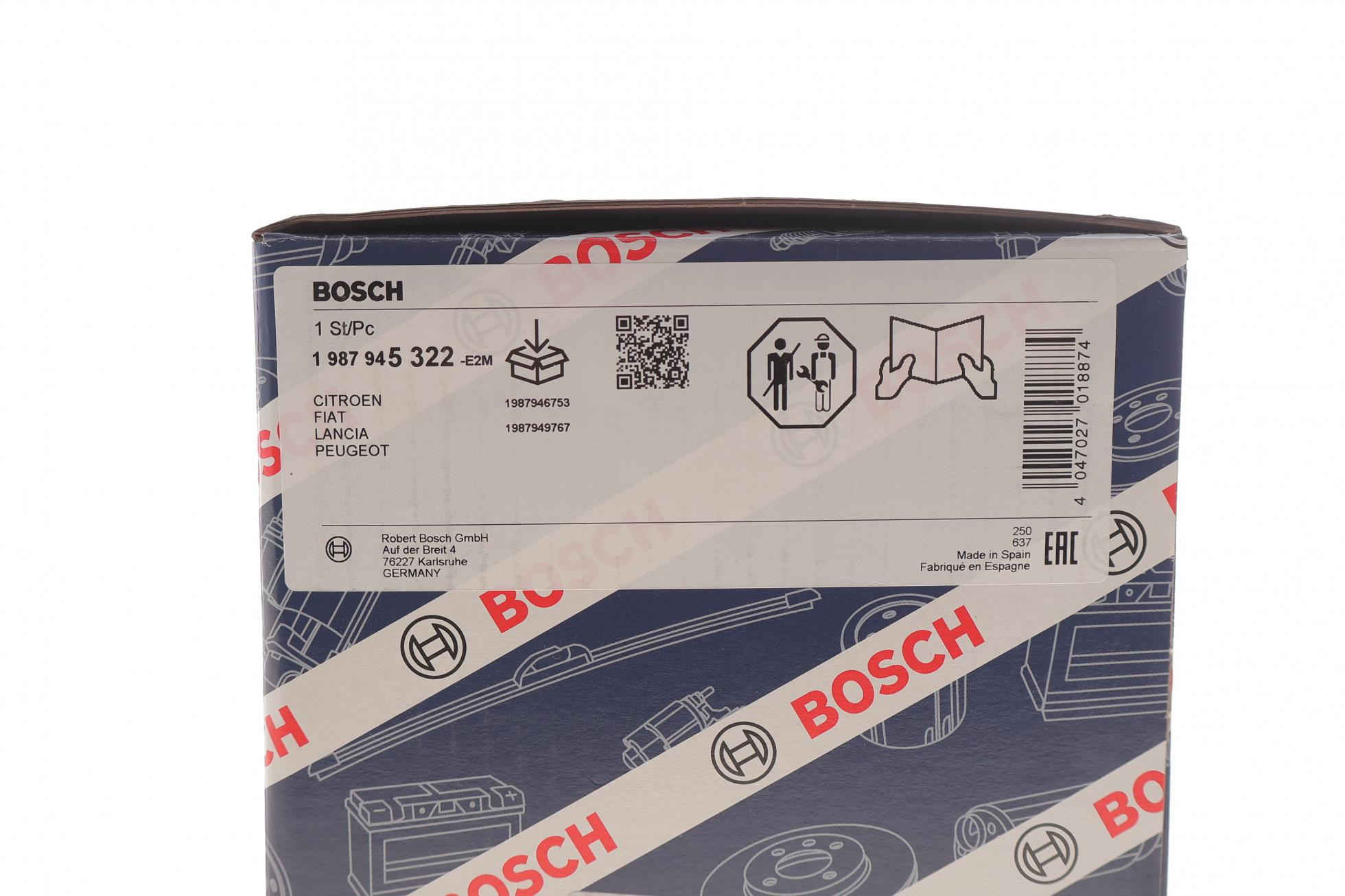 1987945322 BOSCH