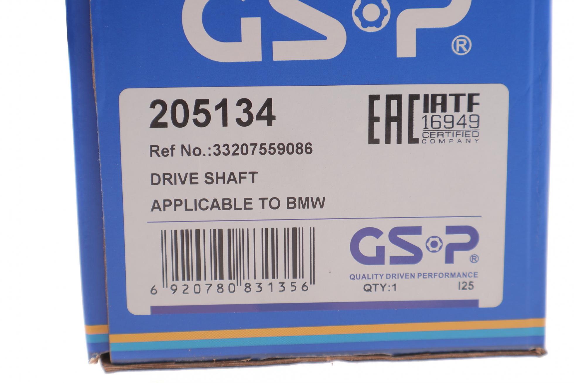 205134 GSP