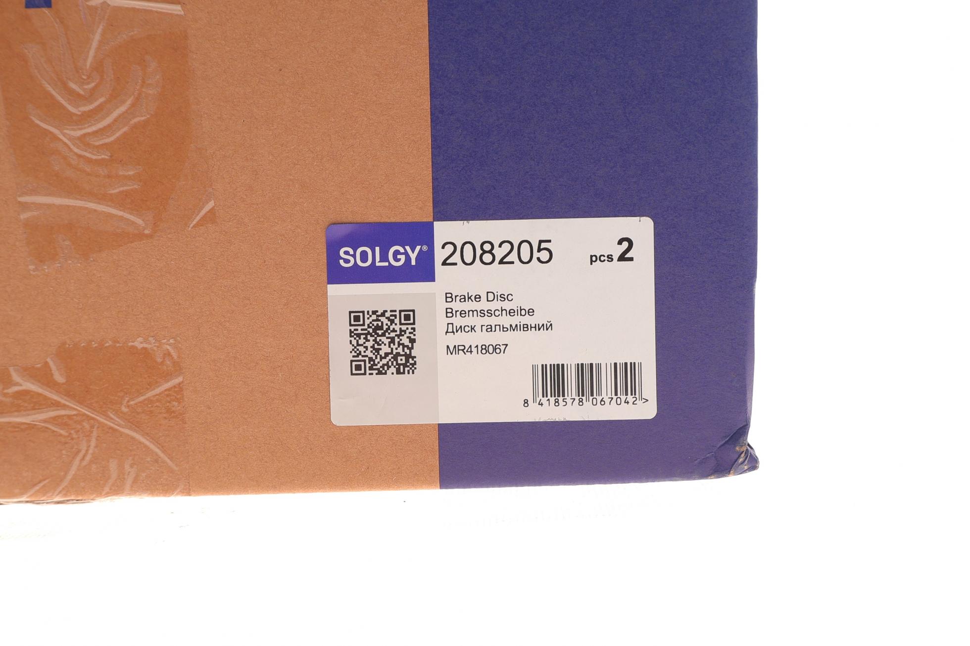208205 SOLGY