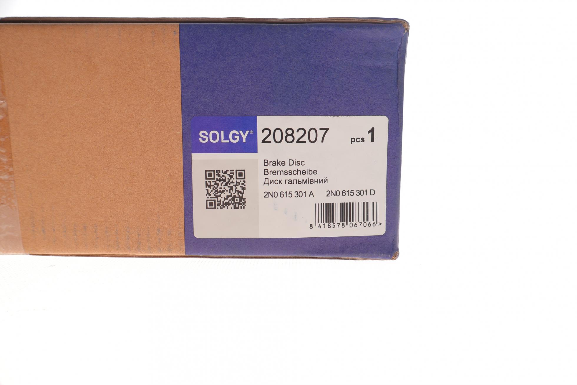 208207 SOLGY