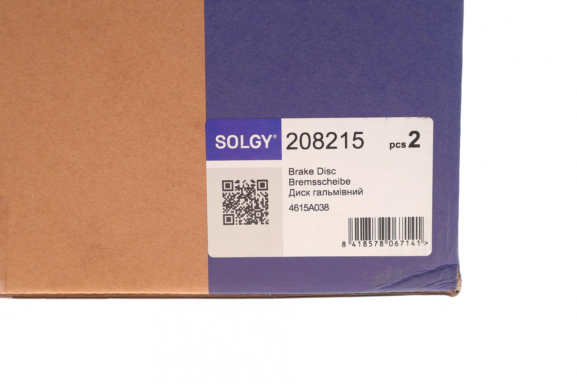 208215 SOLGY