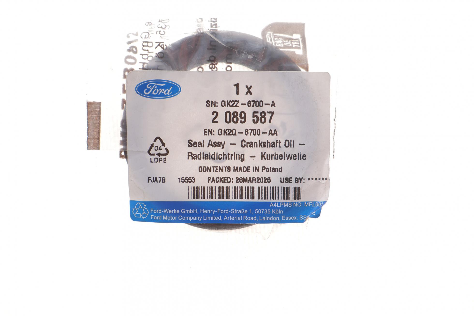 2089587 FORD