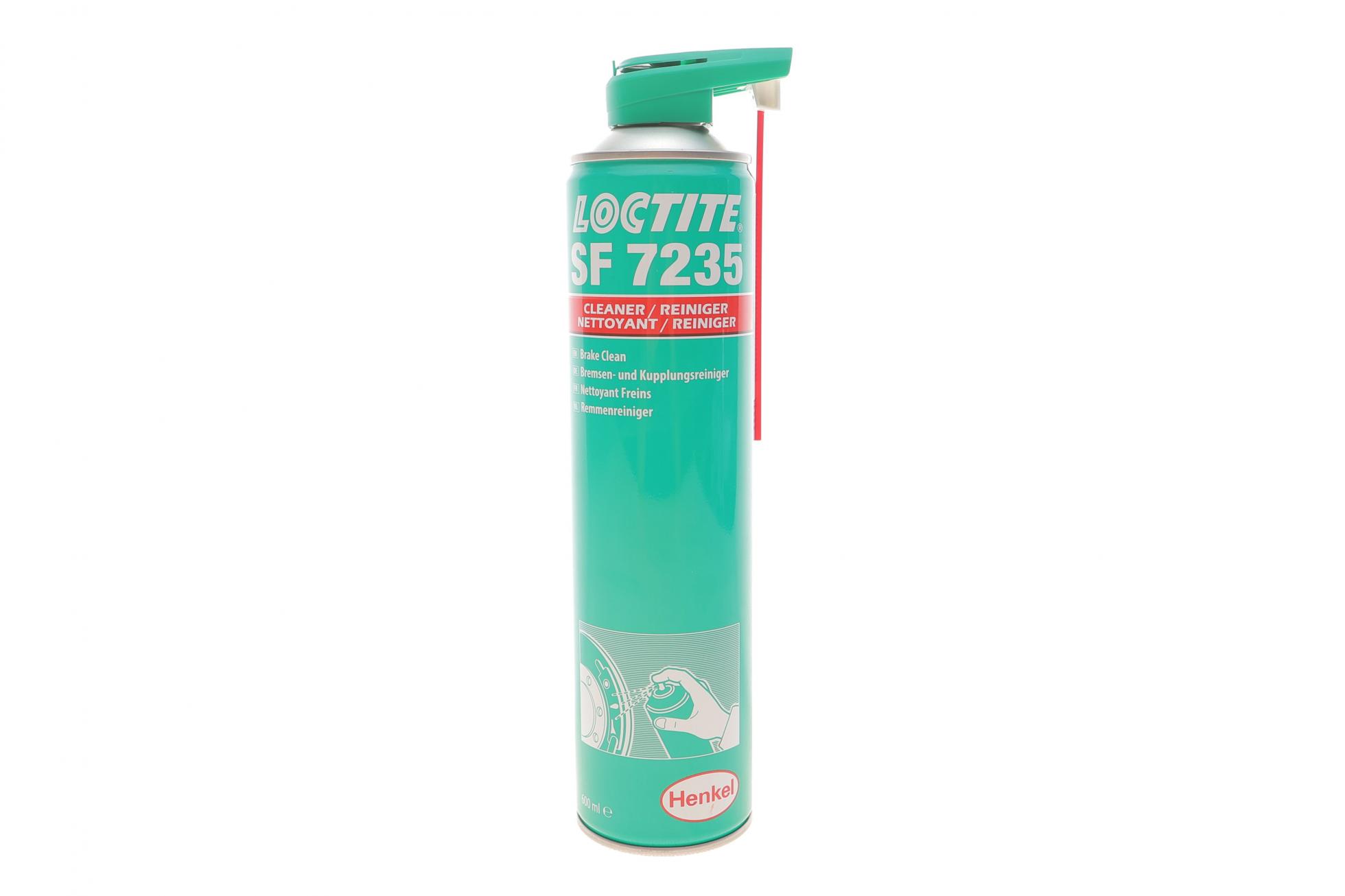 Засіб для очищення компонентів гальмівної системи LOCTITE SF 7235 600 мл