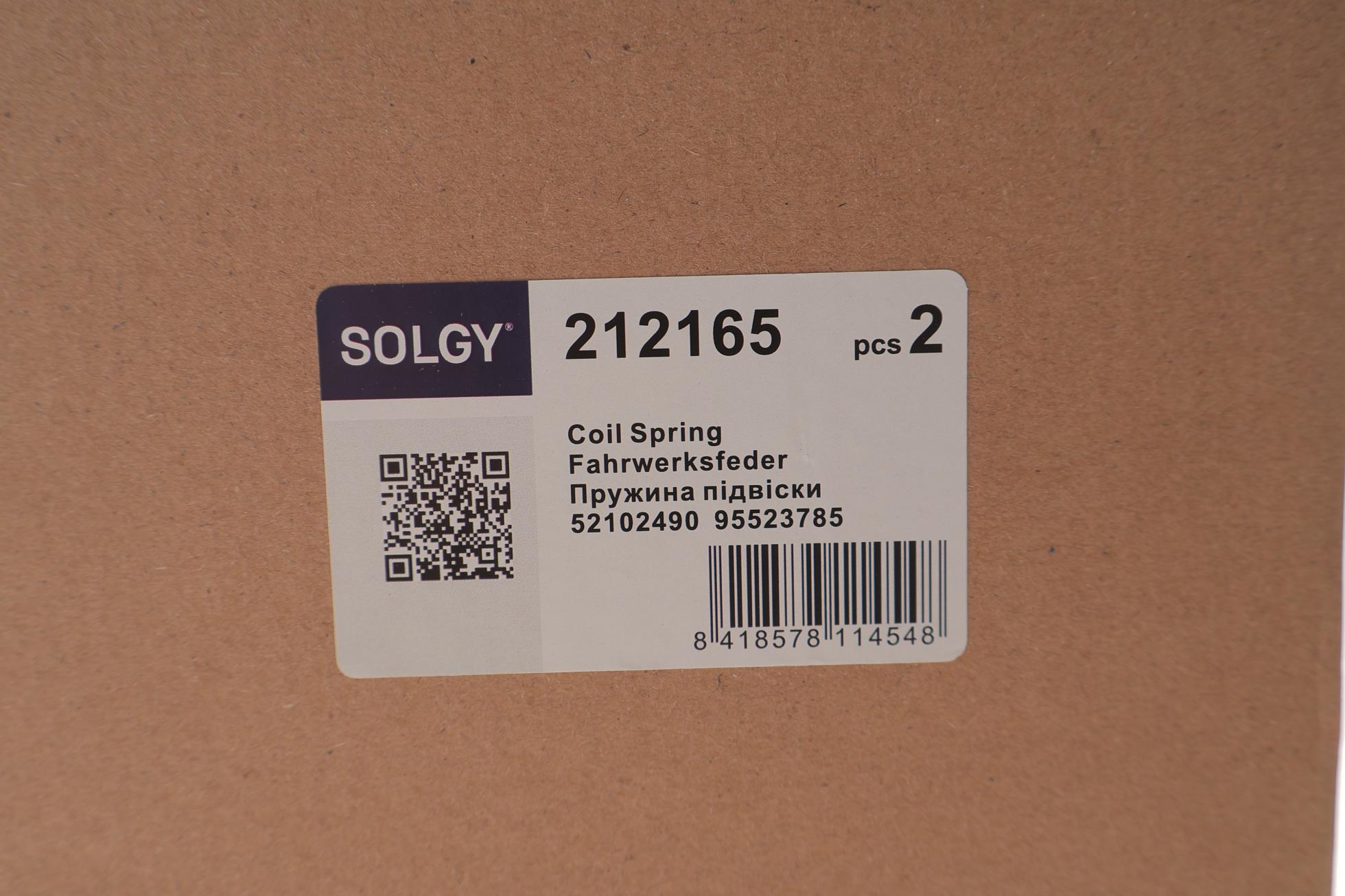 212165 SOLGY