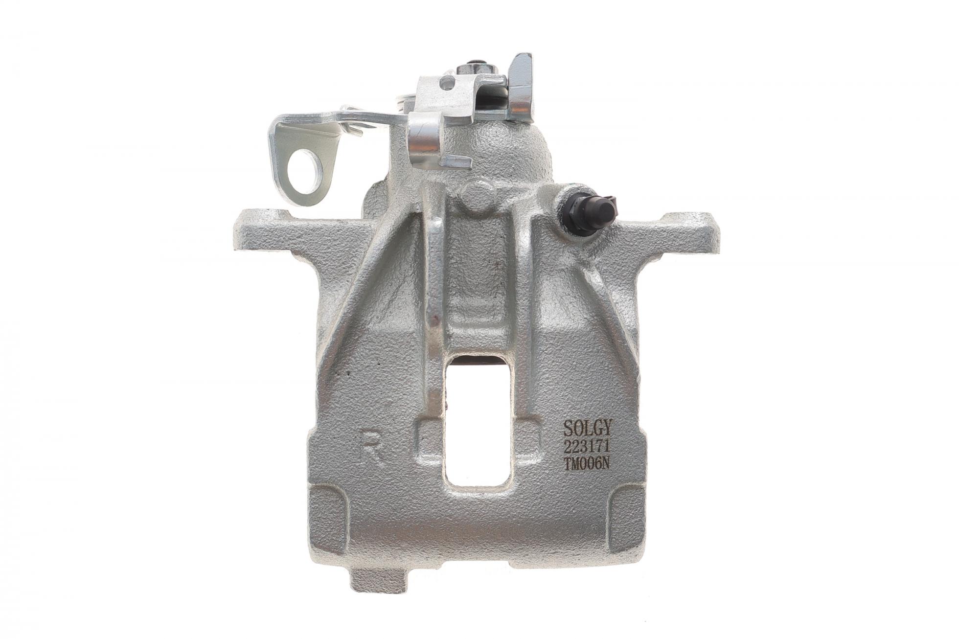 Суппорт тормозной (задний) (R) VW T4/Sharan/Ford Galaxy I 90- (d=38mm) (Lucas)