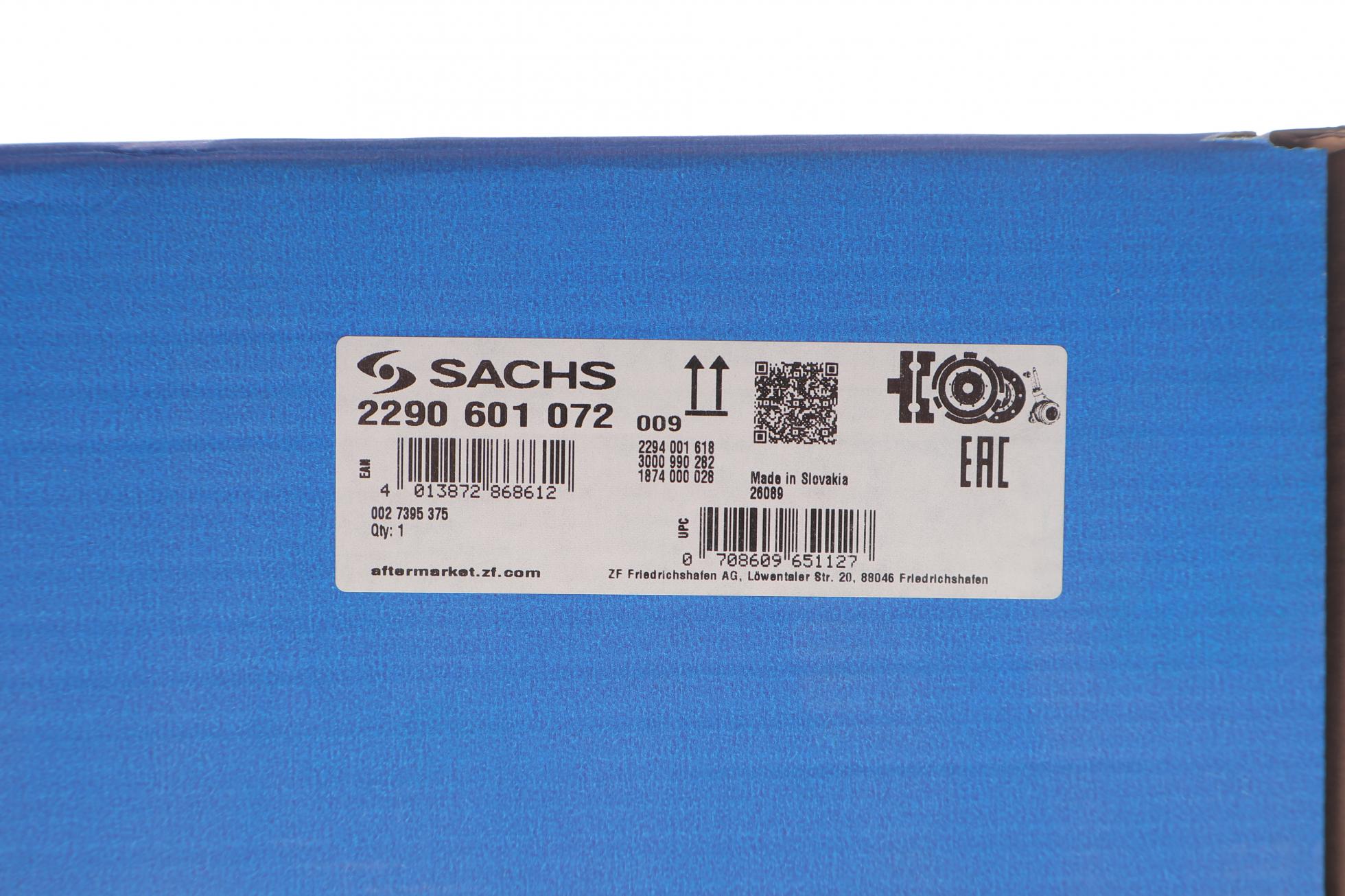 2290601072 SACHS
