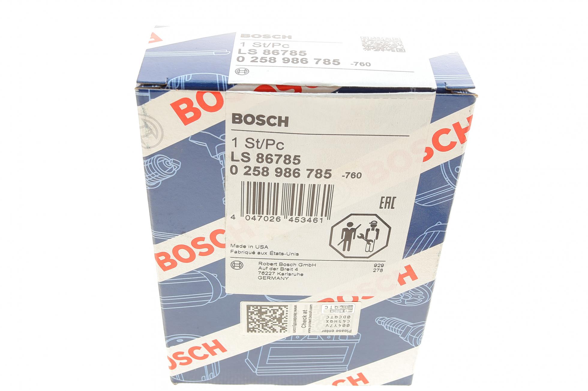 258986785 BOSCH