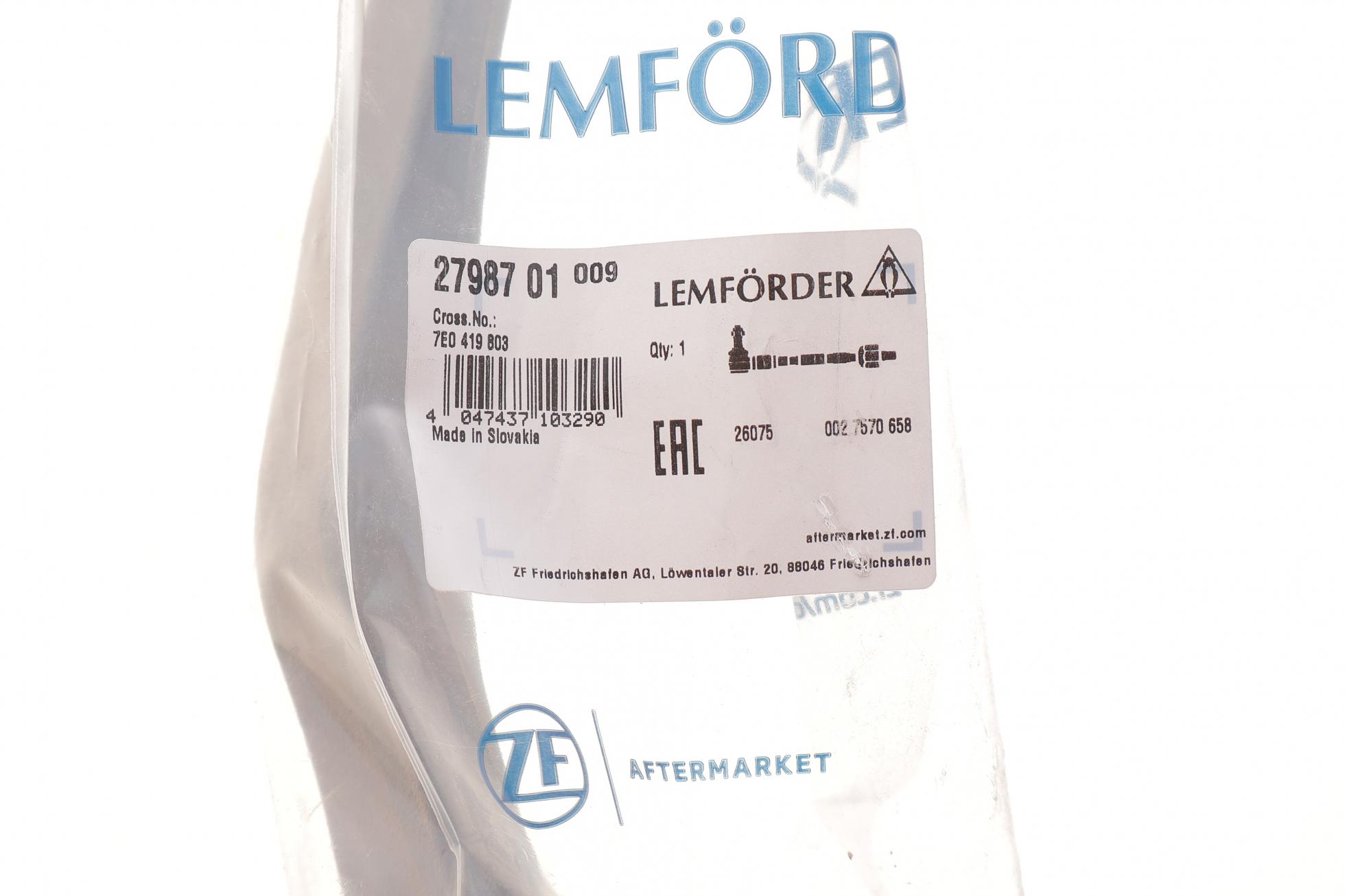 2798701 LEMFÖRDER