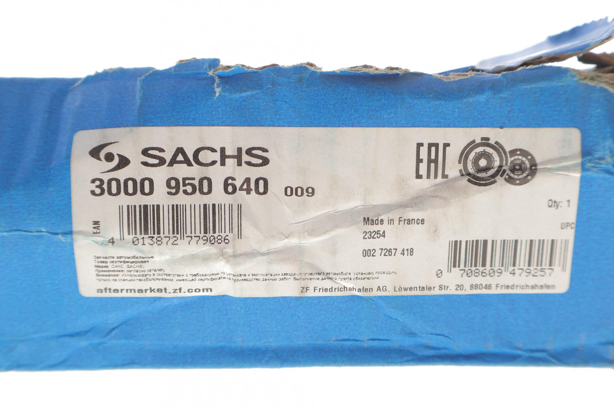 3000950640 SACHS