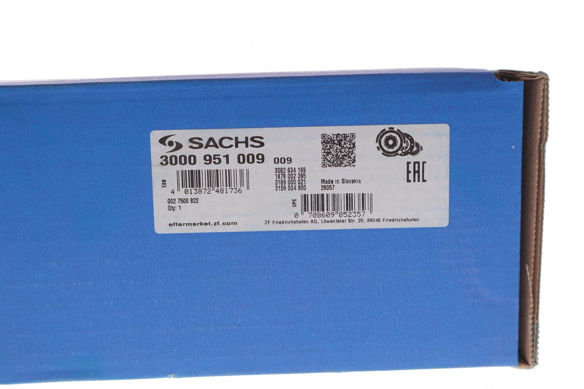 3000951009 SACHS