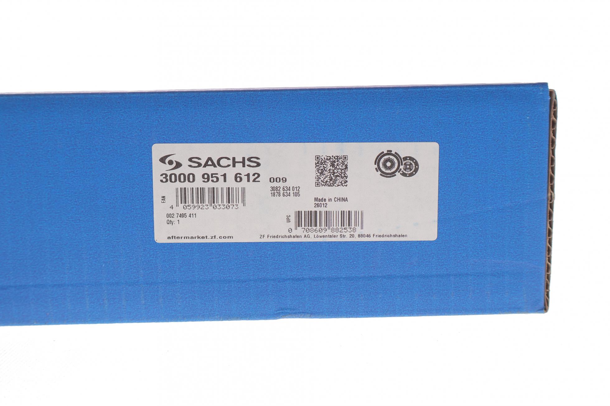 3000951612 SACHS
