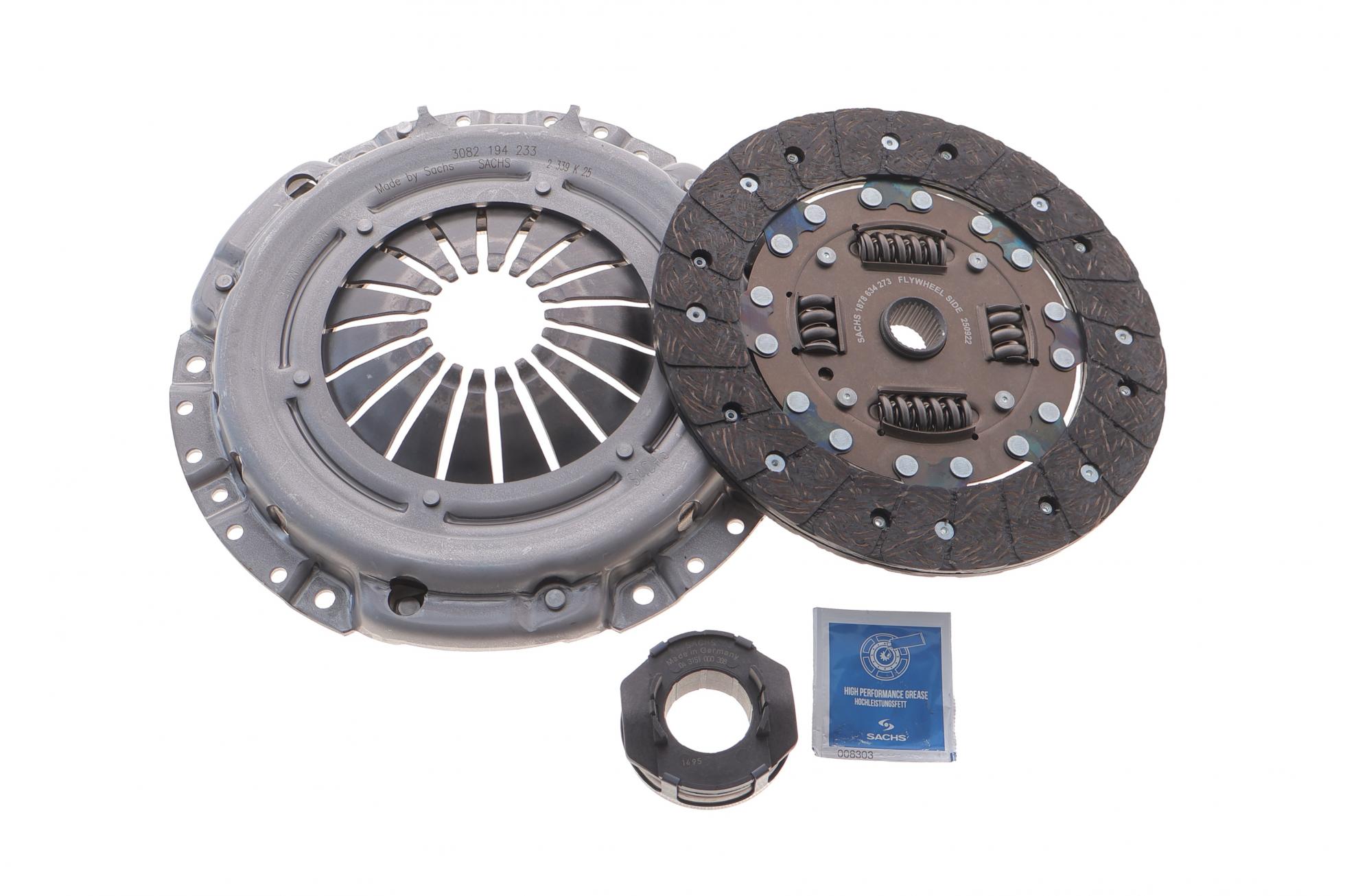 Зчеплення VW GOLF III, TRANSPORTER IV 16-1.8-1.9TD-2.0 86-03(стар. номер3000 208 002) 