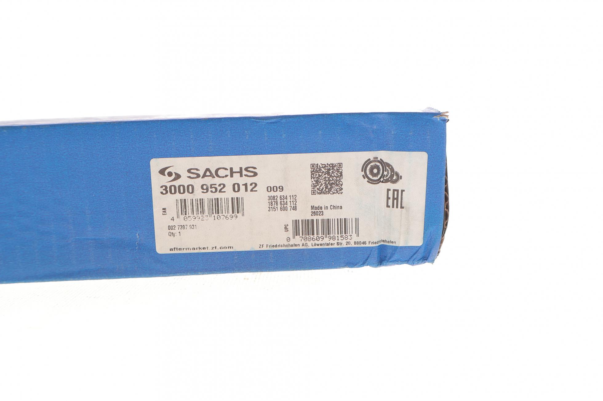 3000952012 SACHS