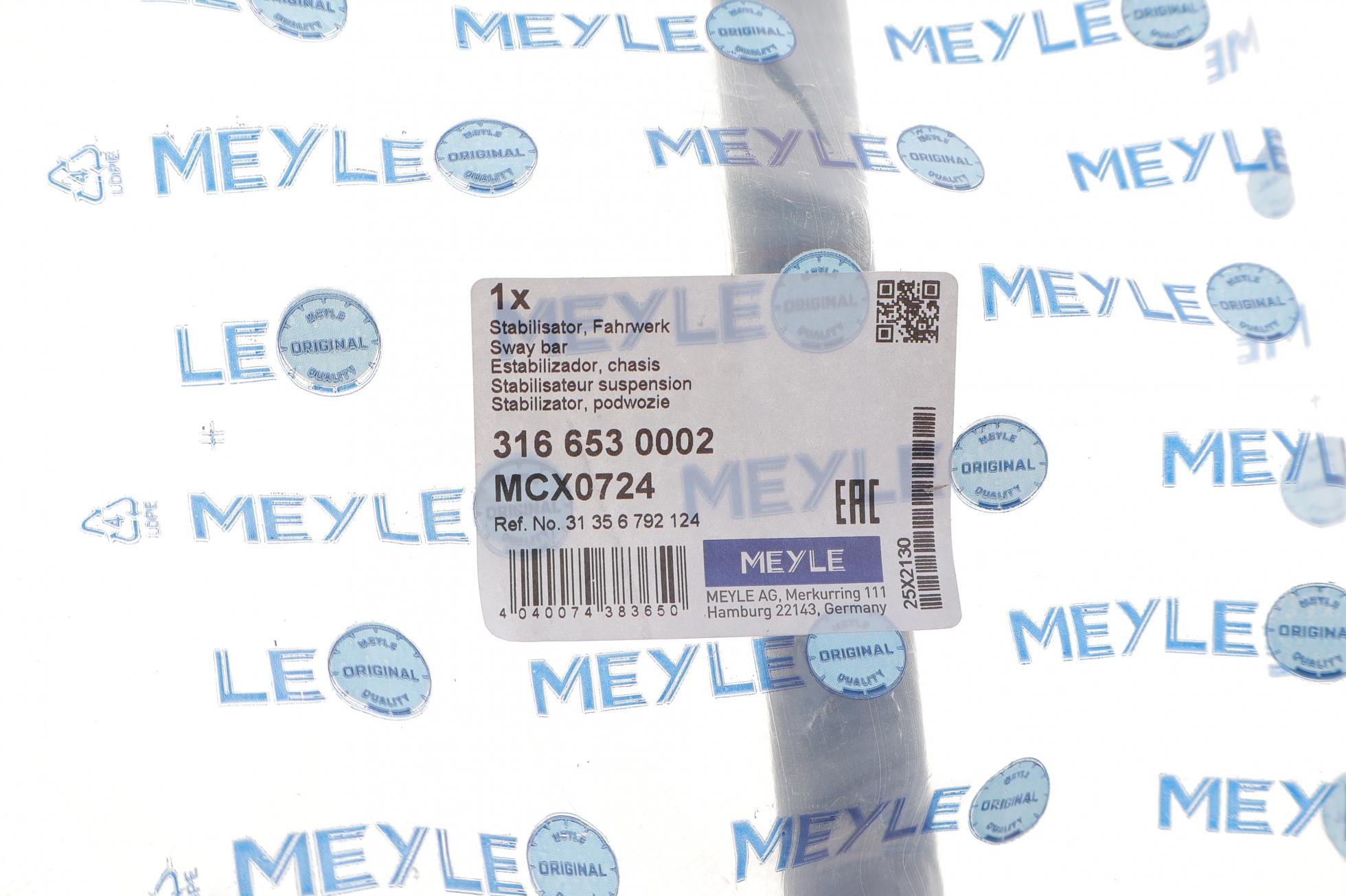 3166530002 MEYLE