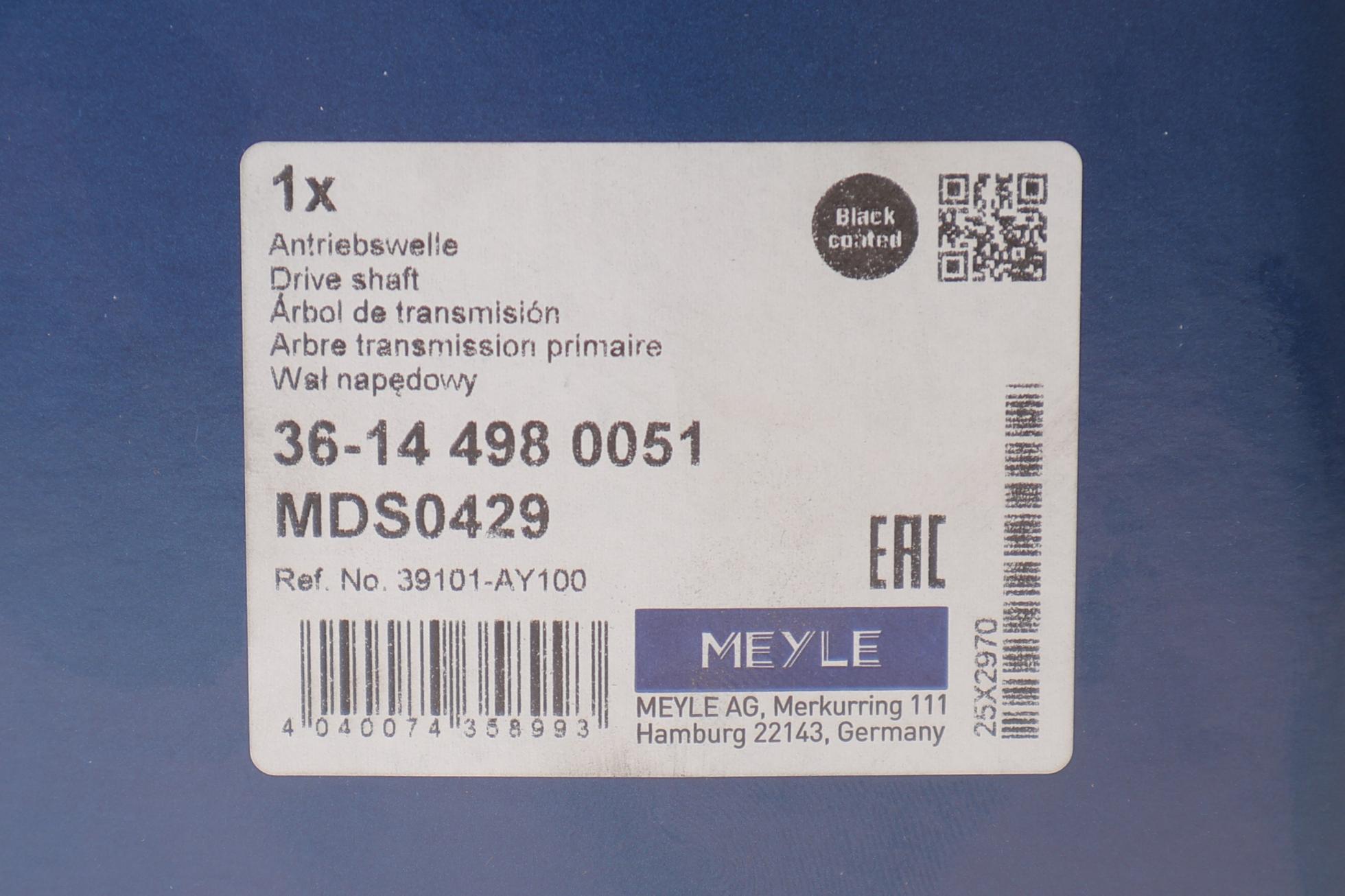 36144980051 MEYLE