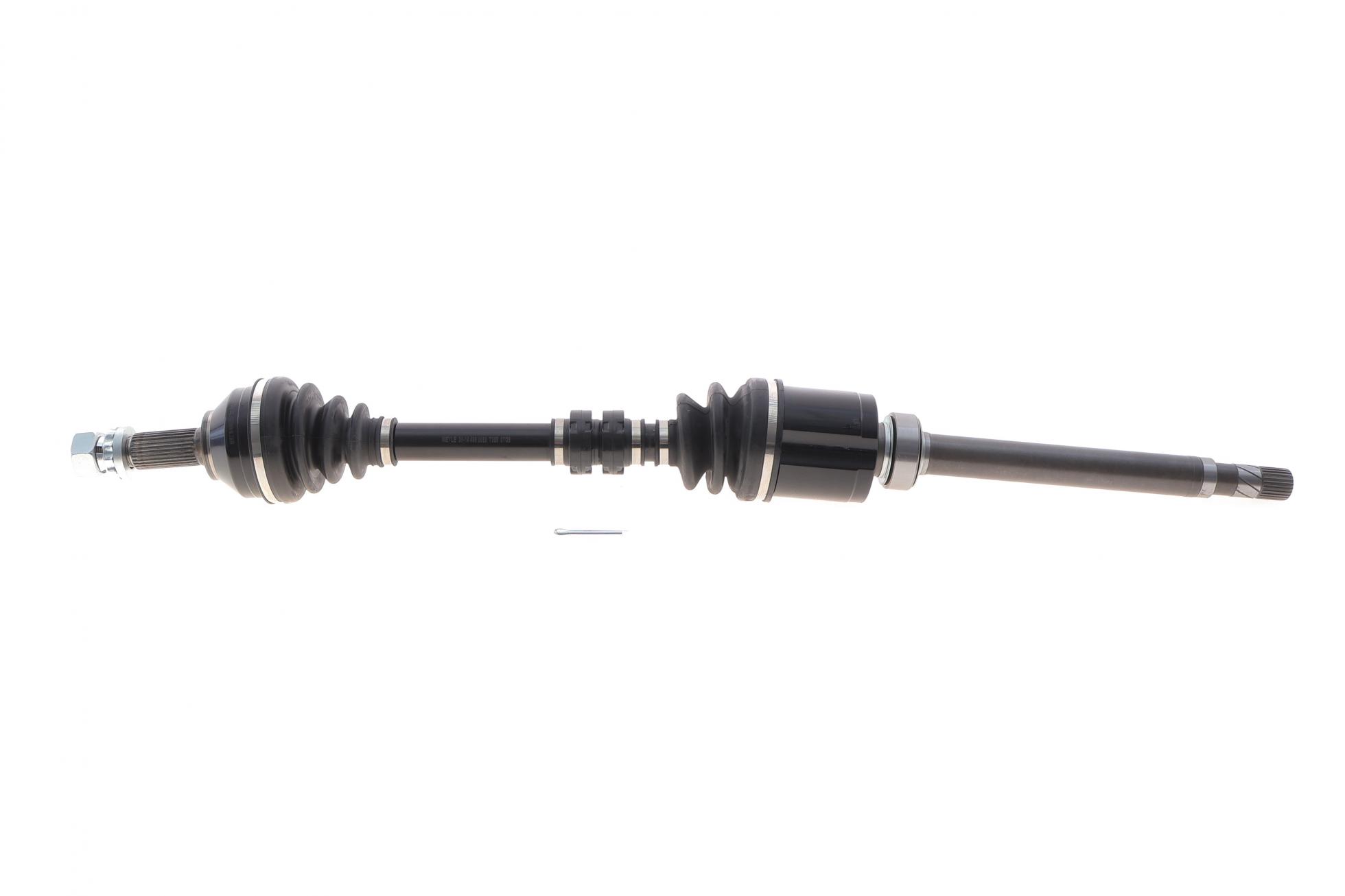 Піввісь (передня) (R) Nissan Qashqai 1.5 dCi 06-14 (29z/35z/941mm)