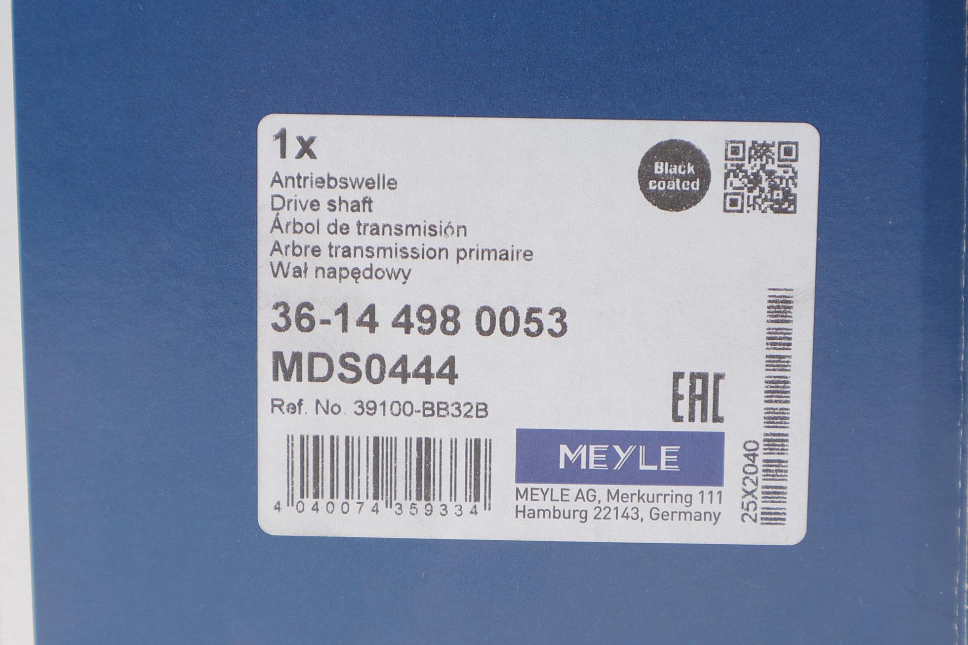 36144980053 MEYLE