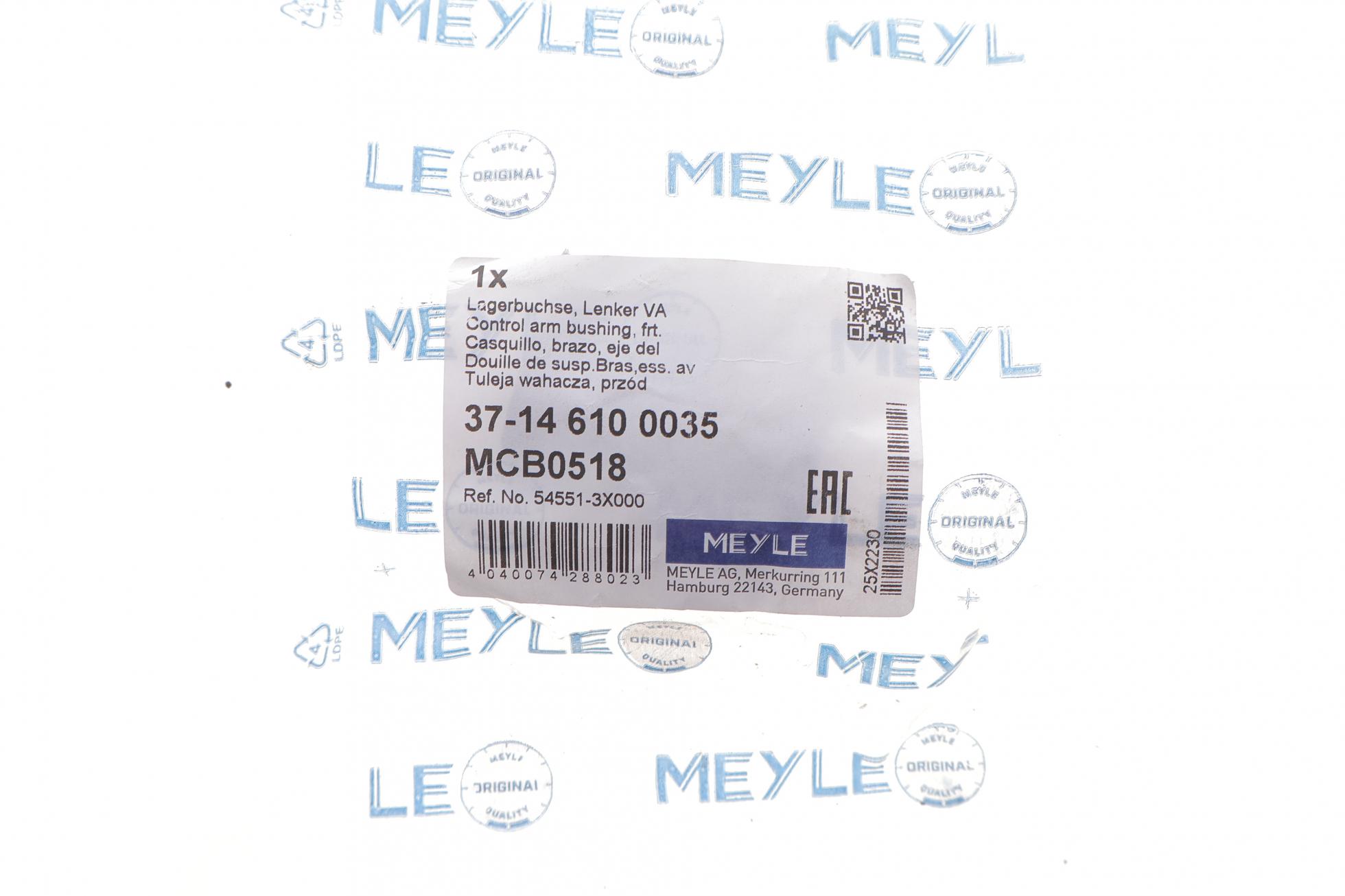 37146100035 MEYLE