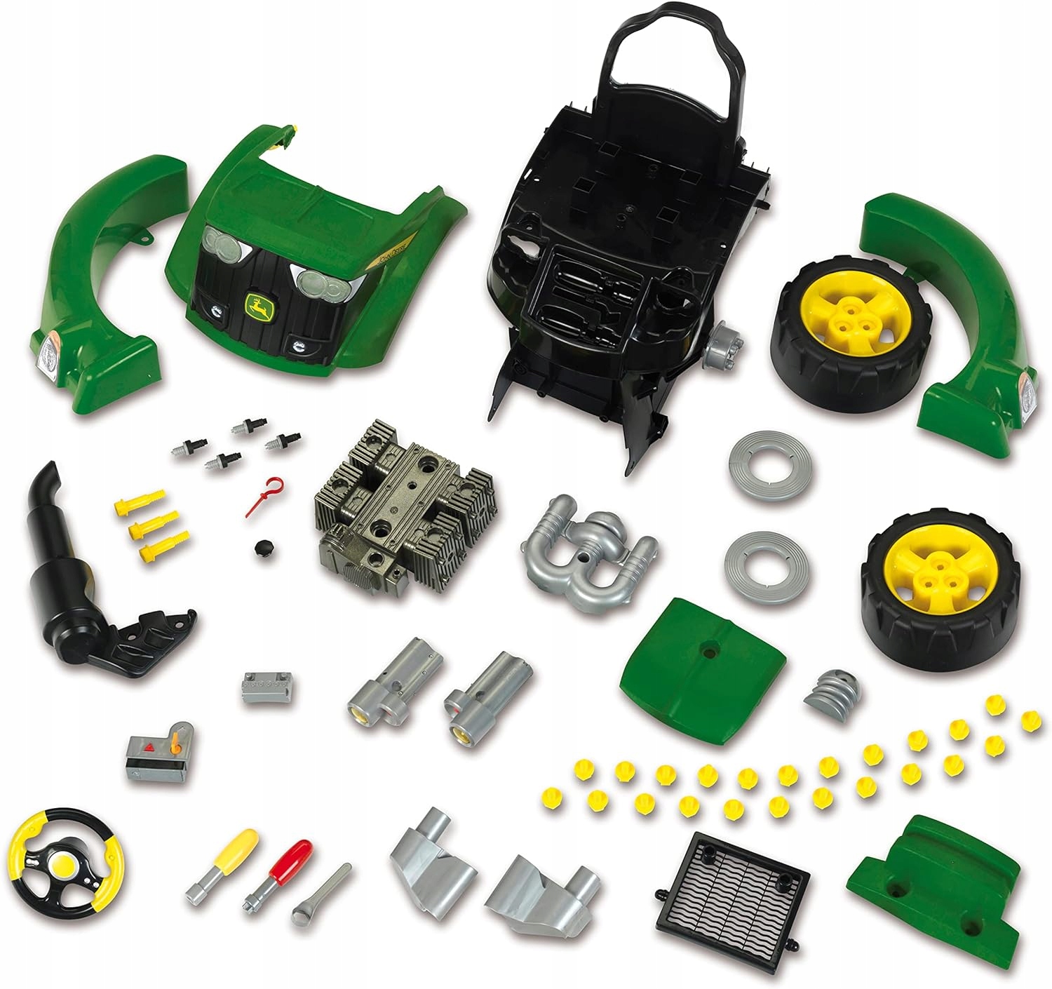 Двигун іграшковий John Deere