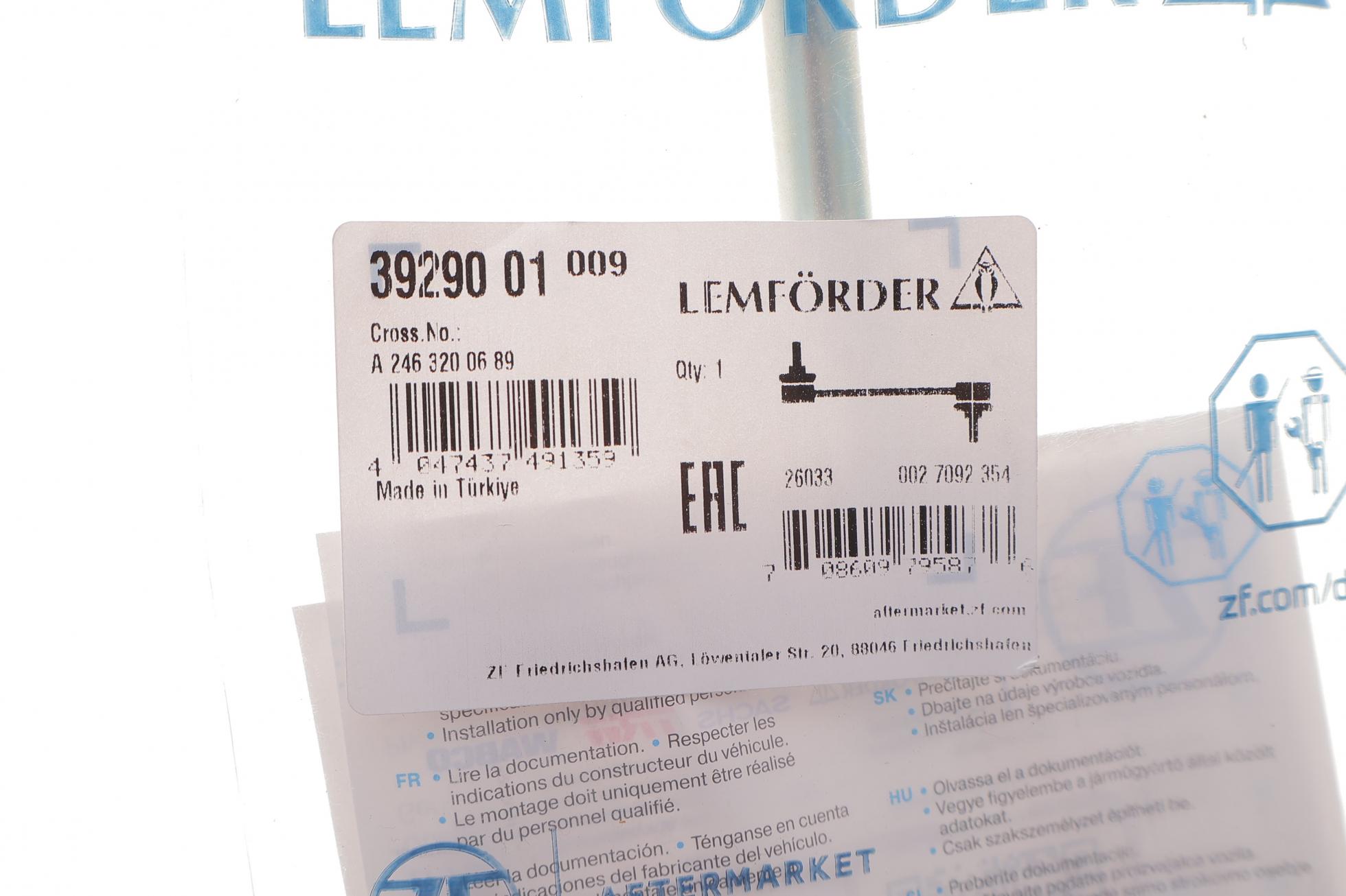 3929001 LEMFÖRDER