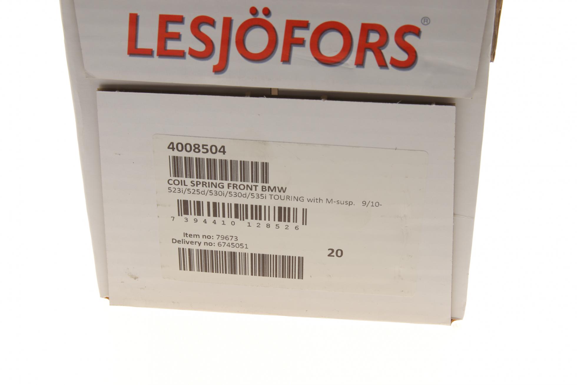 4008504 LESJOFORS