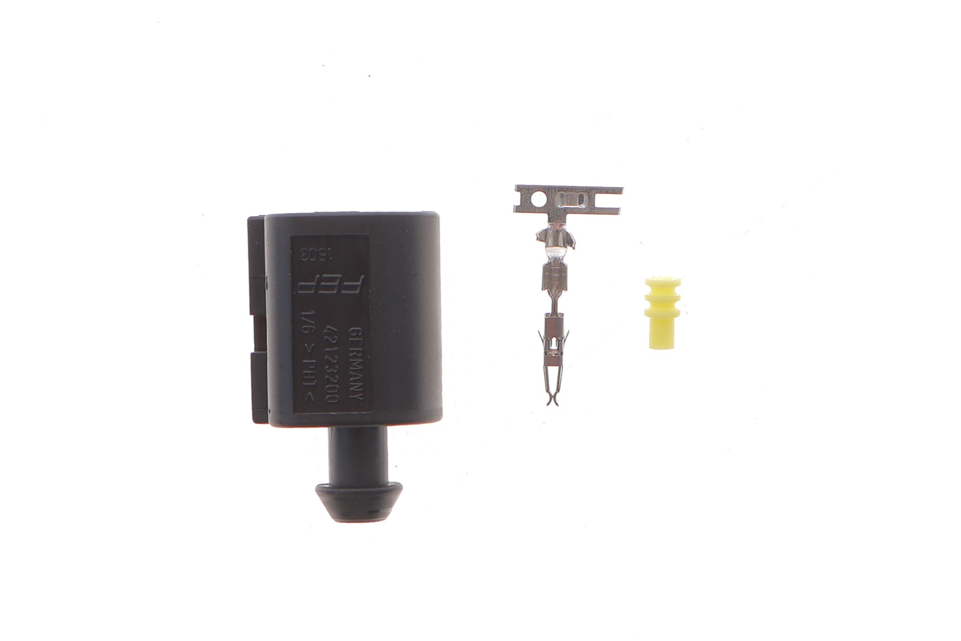 Роз'єм (фішка) датчика тиску оливи Audi/Skoda/VW (1 конт.) (1.5 mm)