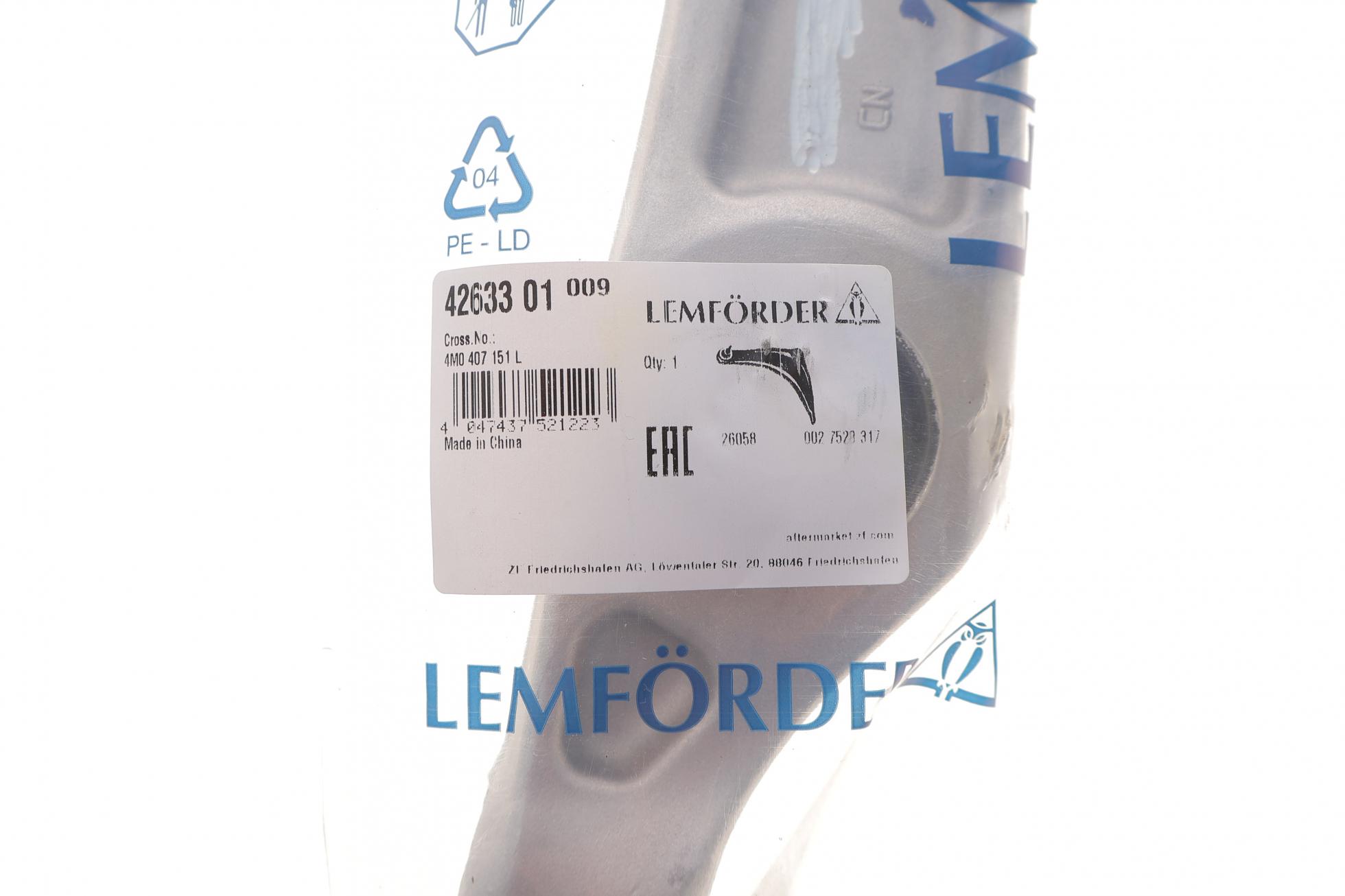 4263301 LEMFÖRDER