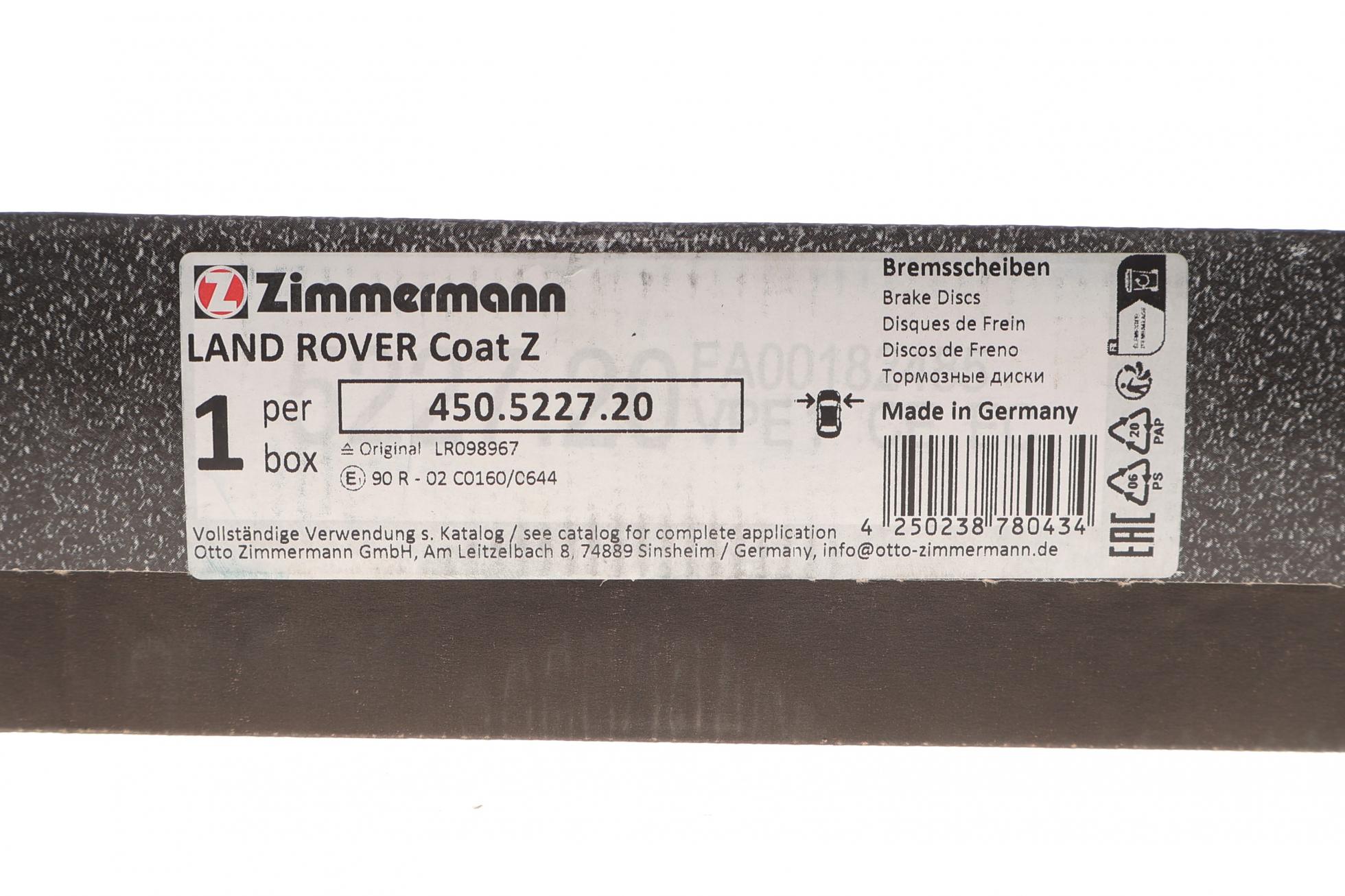450522720 ZIMMERMANN