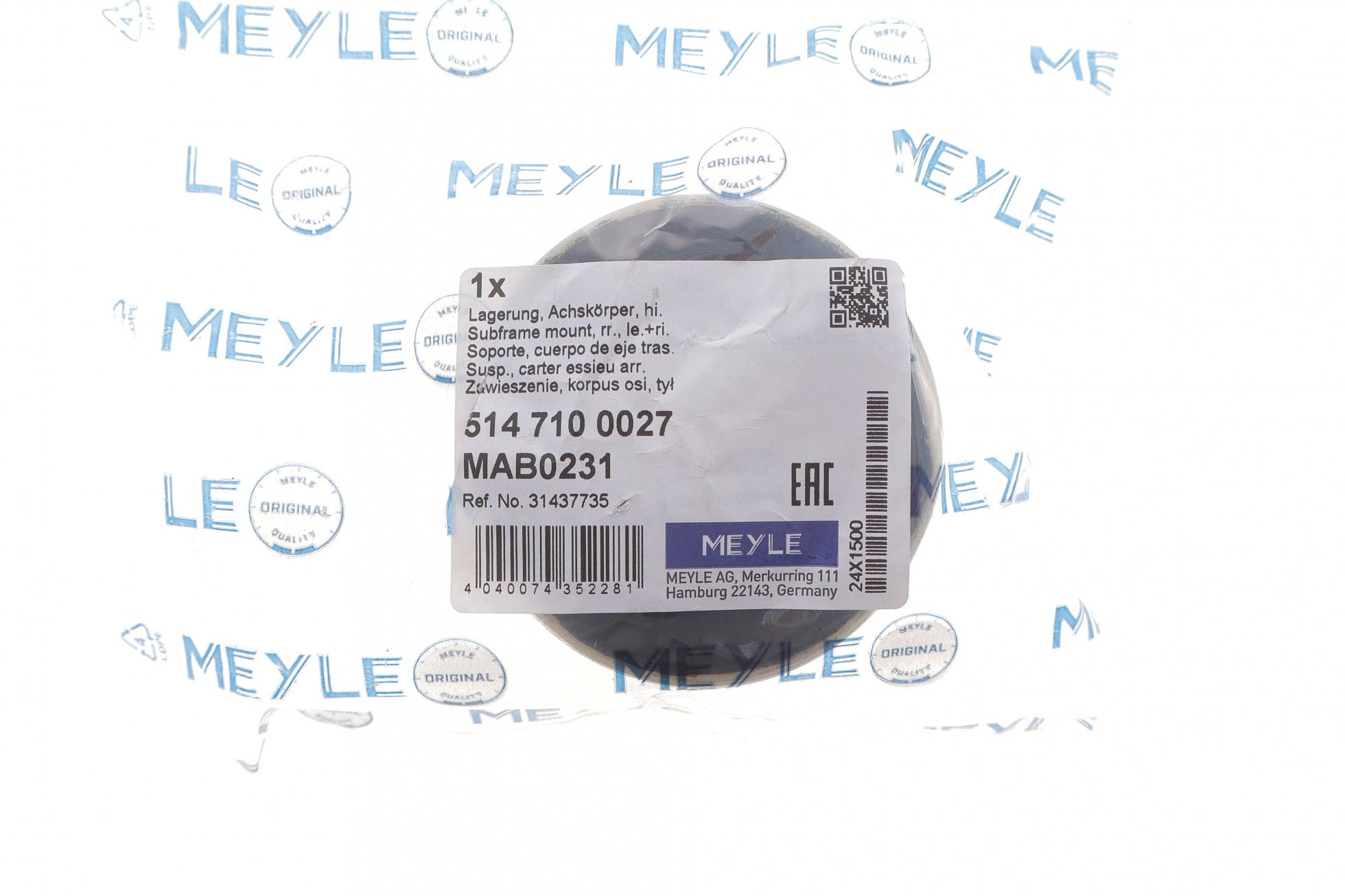 5147100027 MEYLE